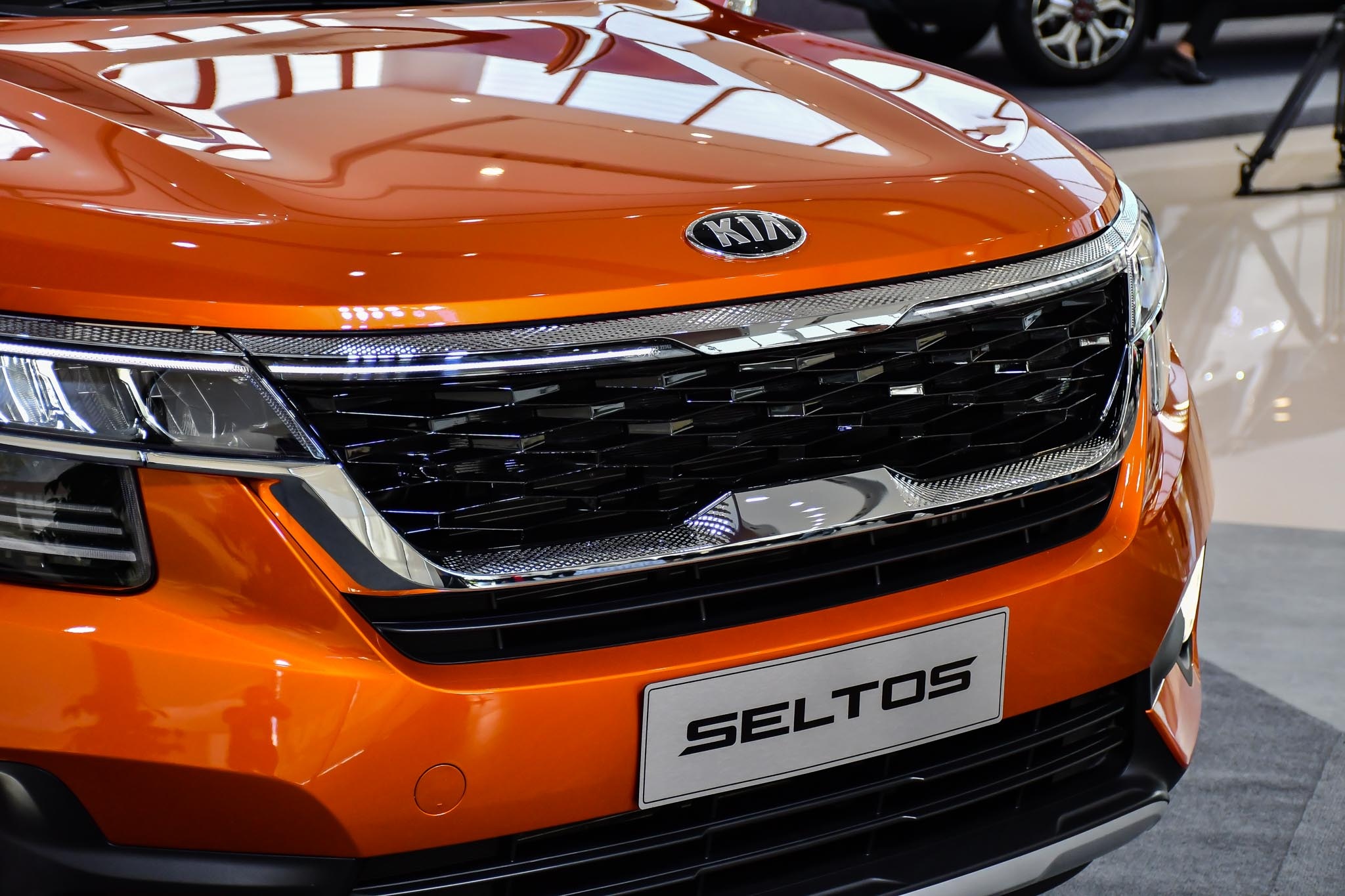 Kia Seltos 2020 ảnh 9 Kia Seltos 2020 anh 9