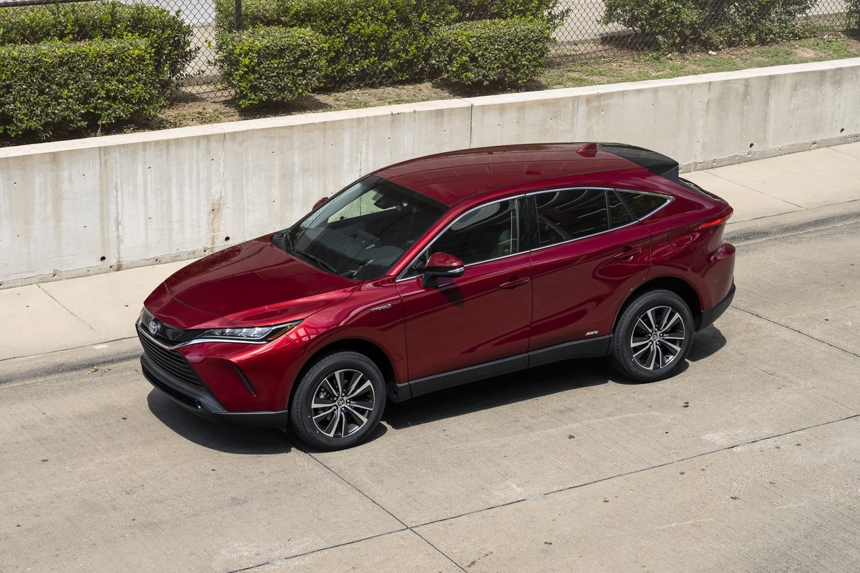 Toyota Venza 2021 anh 4