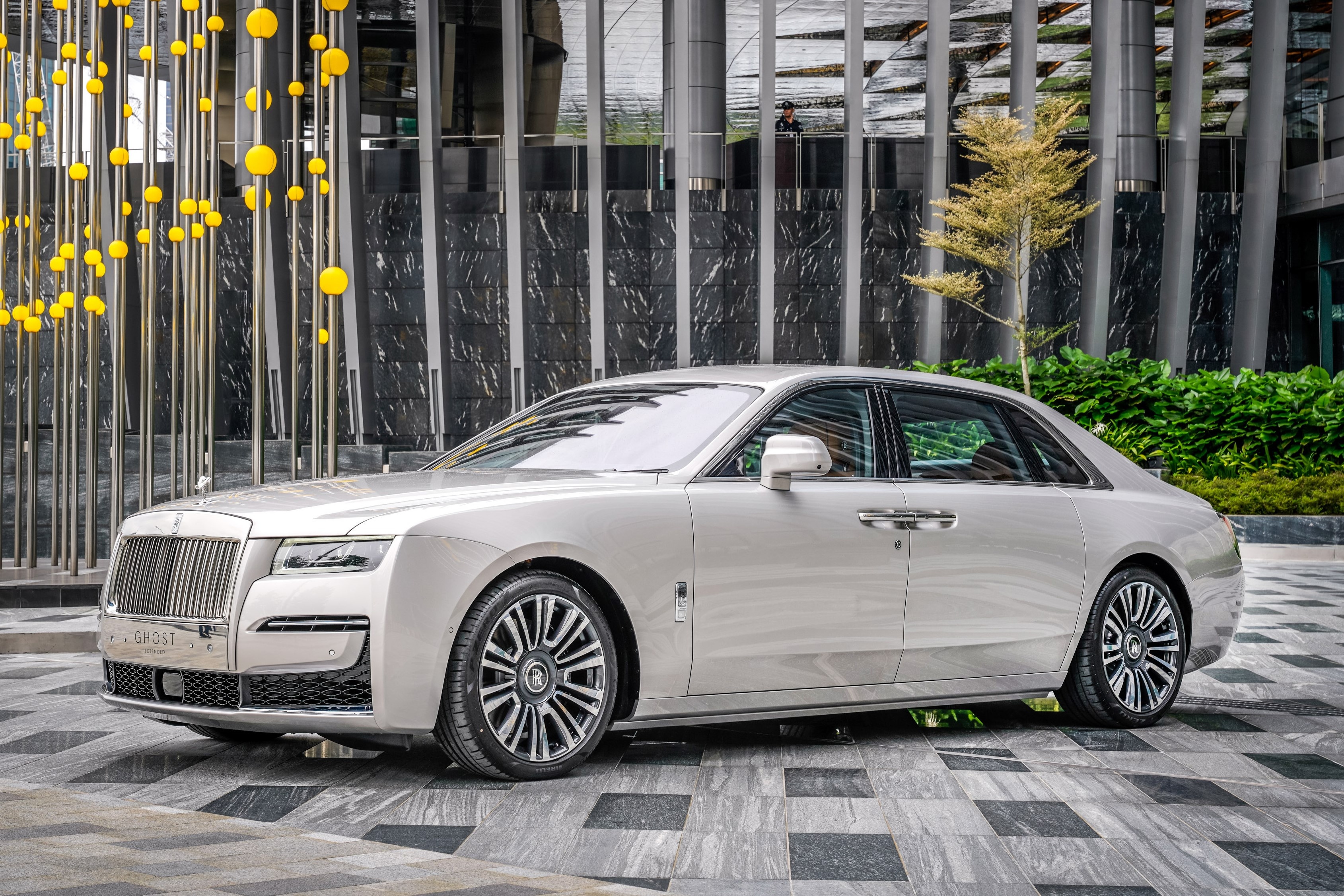 Rolls-Royce Ghost 2021 anh 2