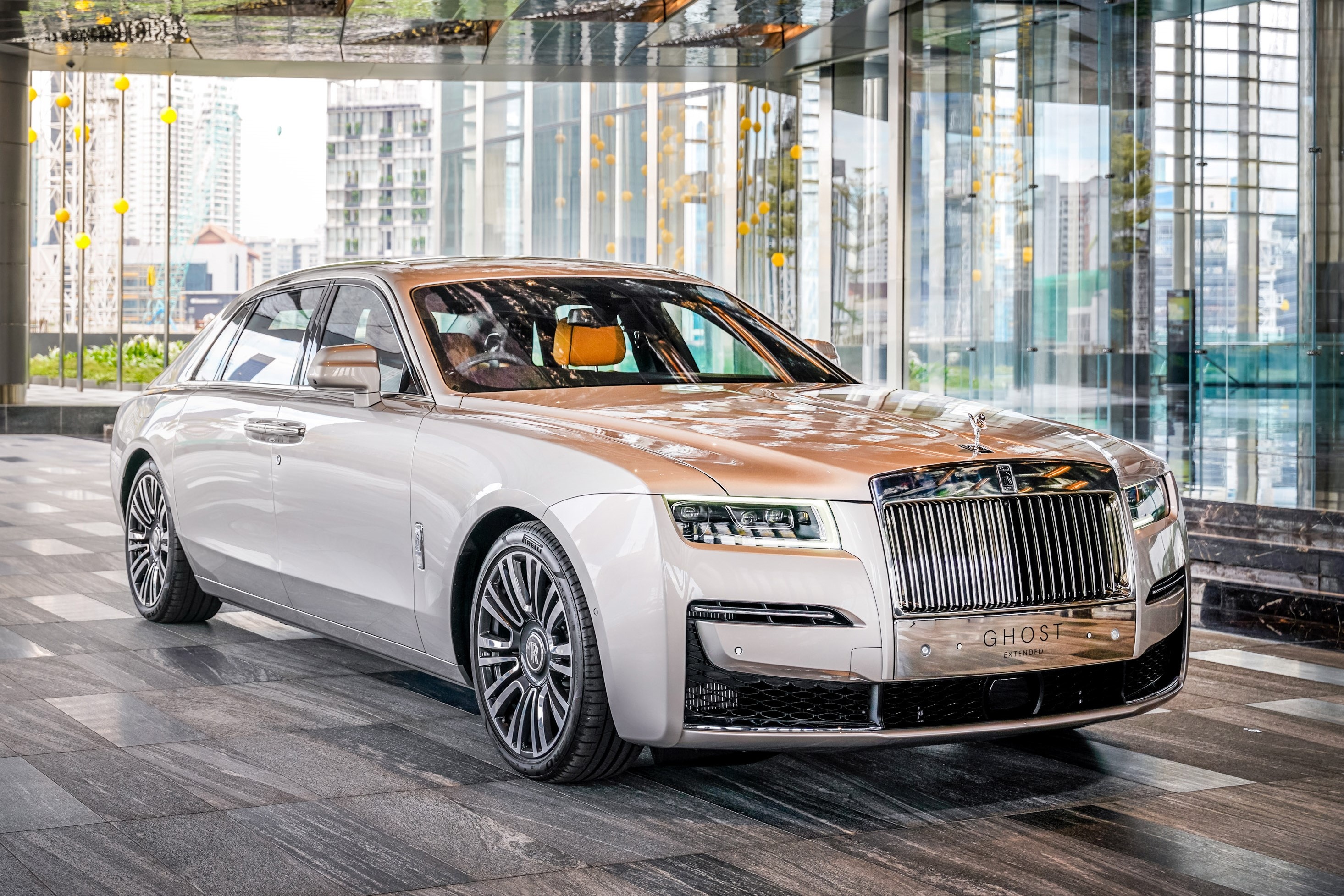 Rolls-Royce Ghost 2021 anh 1