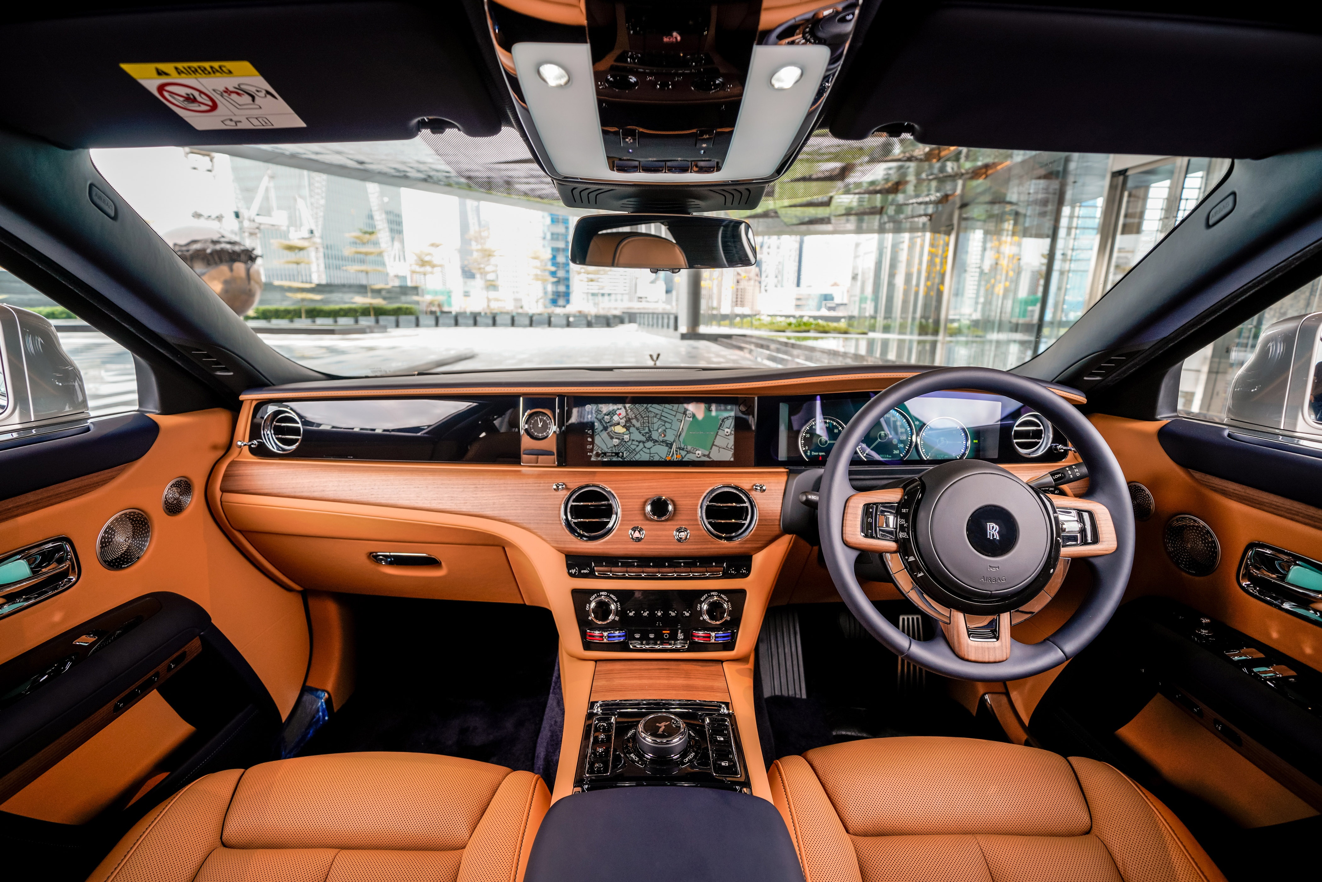 Rolls-Royce Ghost 2021 anh 11