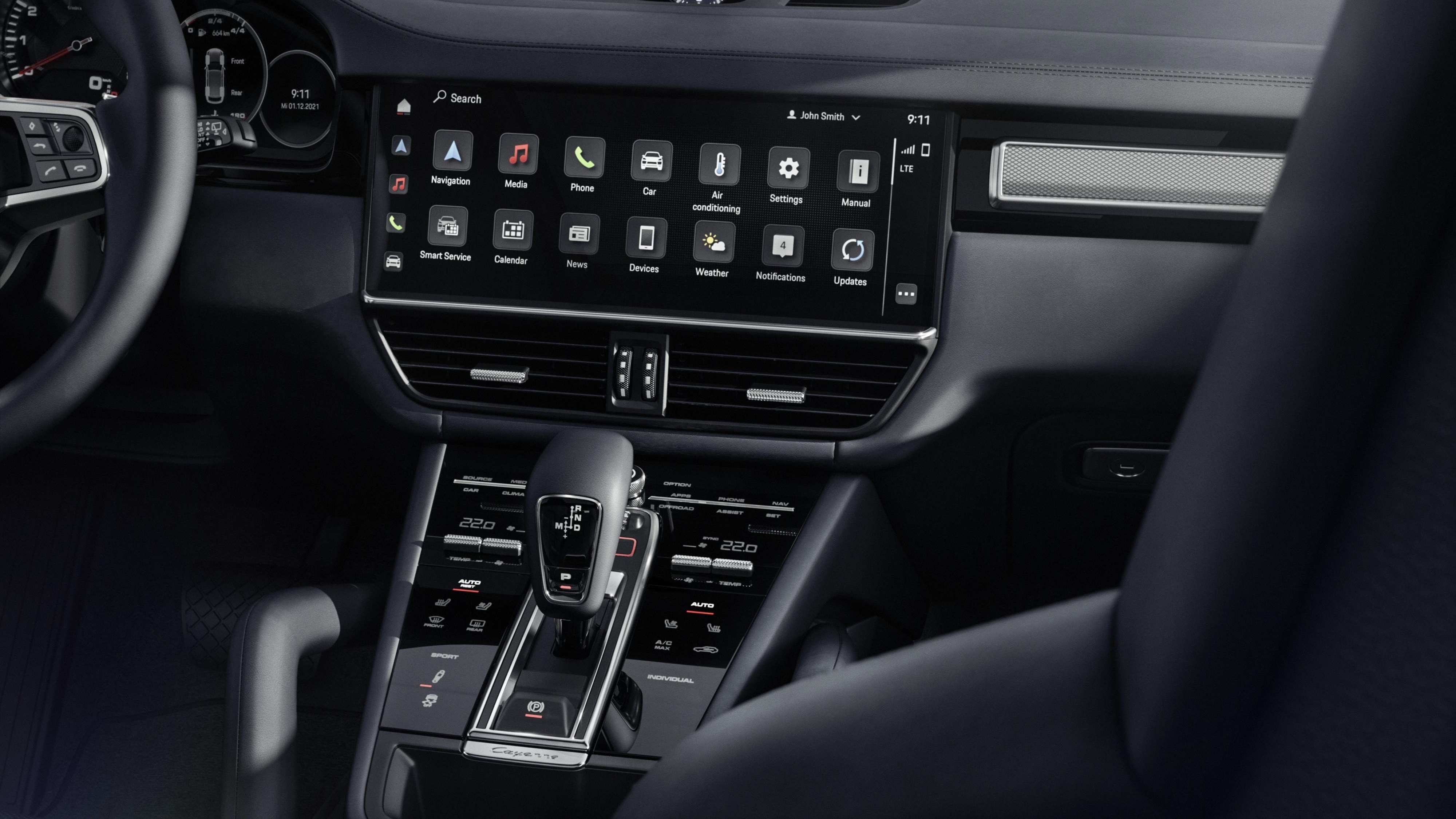 Porsche Cayenne 2022  ảnh 6 Porsche Cayenne 2022 anh 6