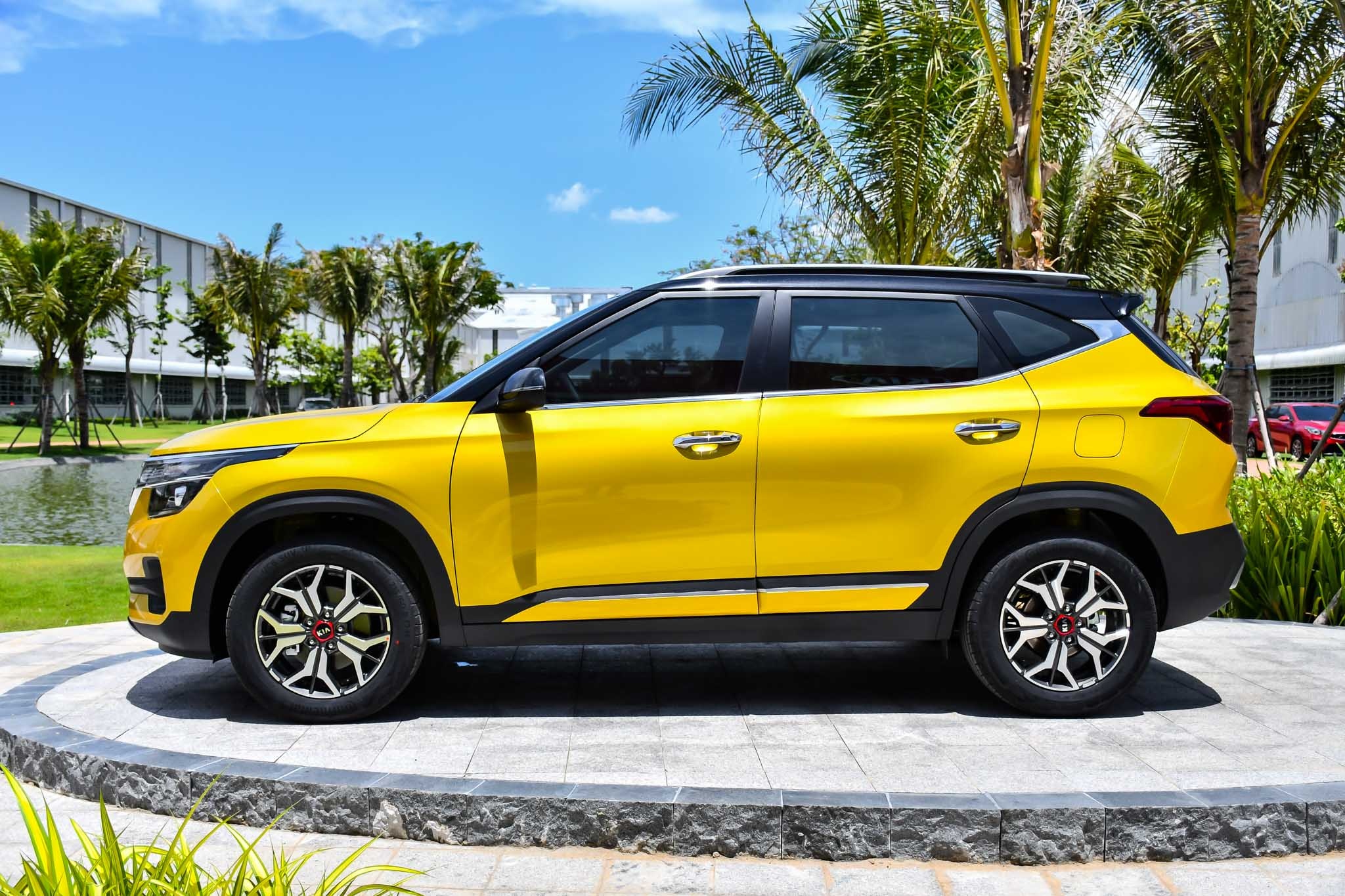 Kia Seltos có ưu nhược gì ảnh 6 Kia Seltos co uu nhuoc gi anh 6
