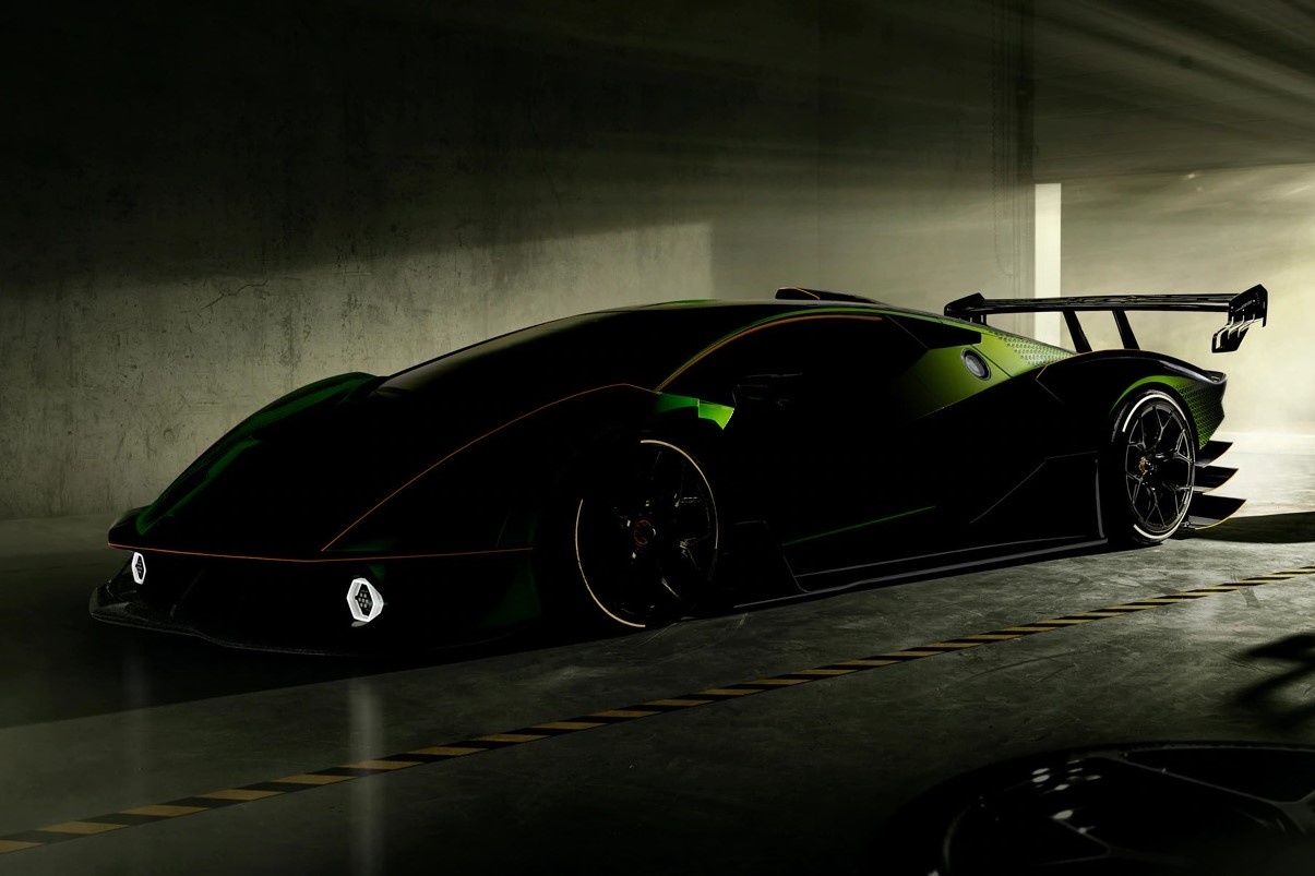 Lamborghini SCV12 - sieu xe truong dua lo dien hinh anh