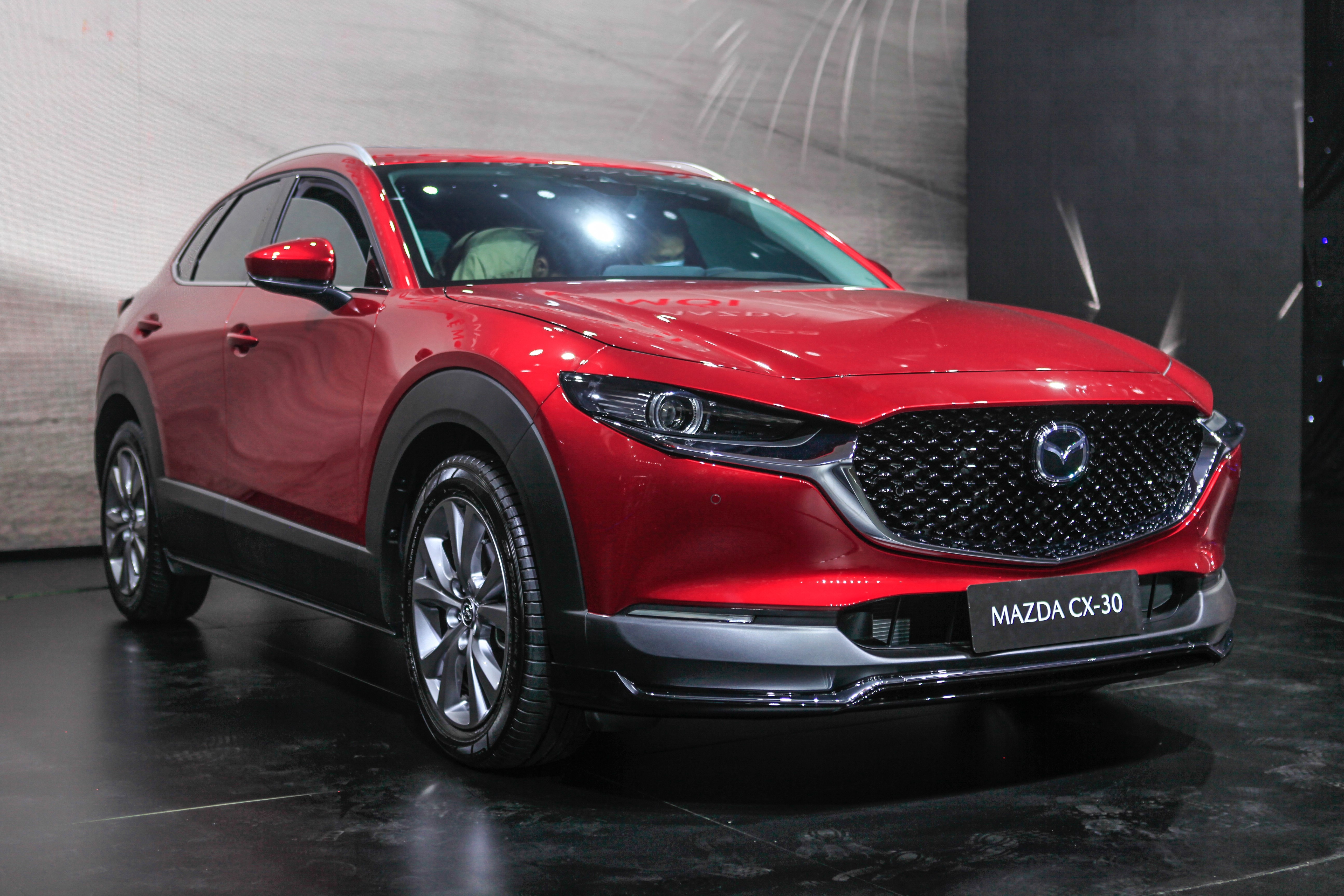 Mazda ra mat CX-3 va CX-30 anh 5