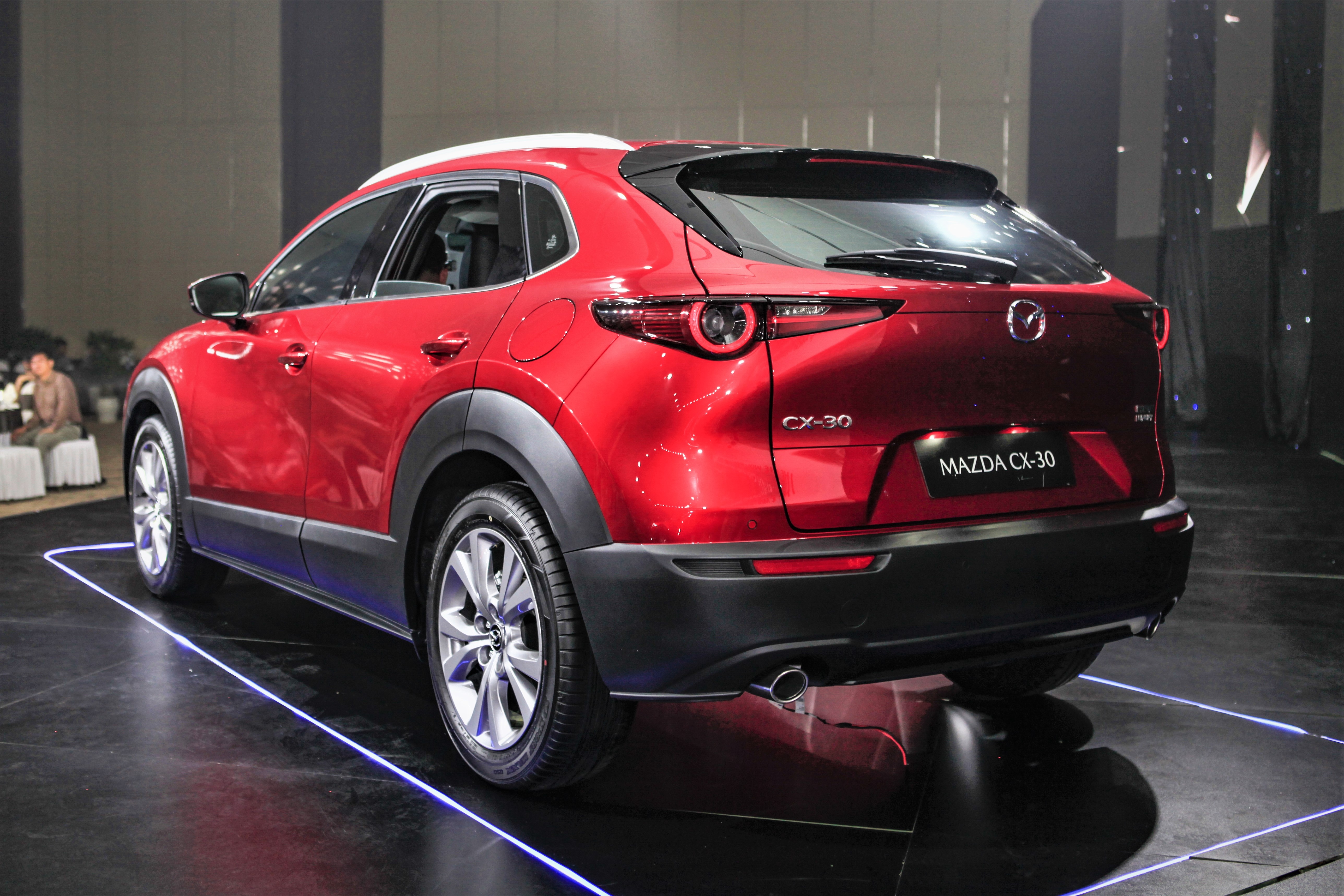 Mazda ra mat CX-3 va CX-30 anh 6