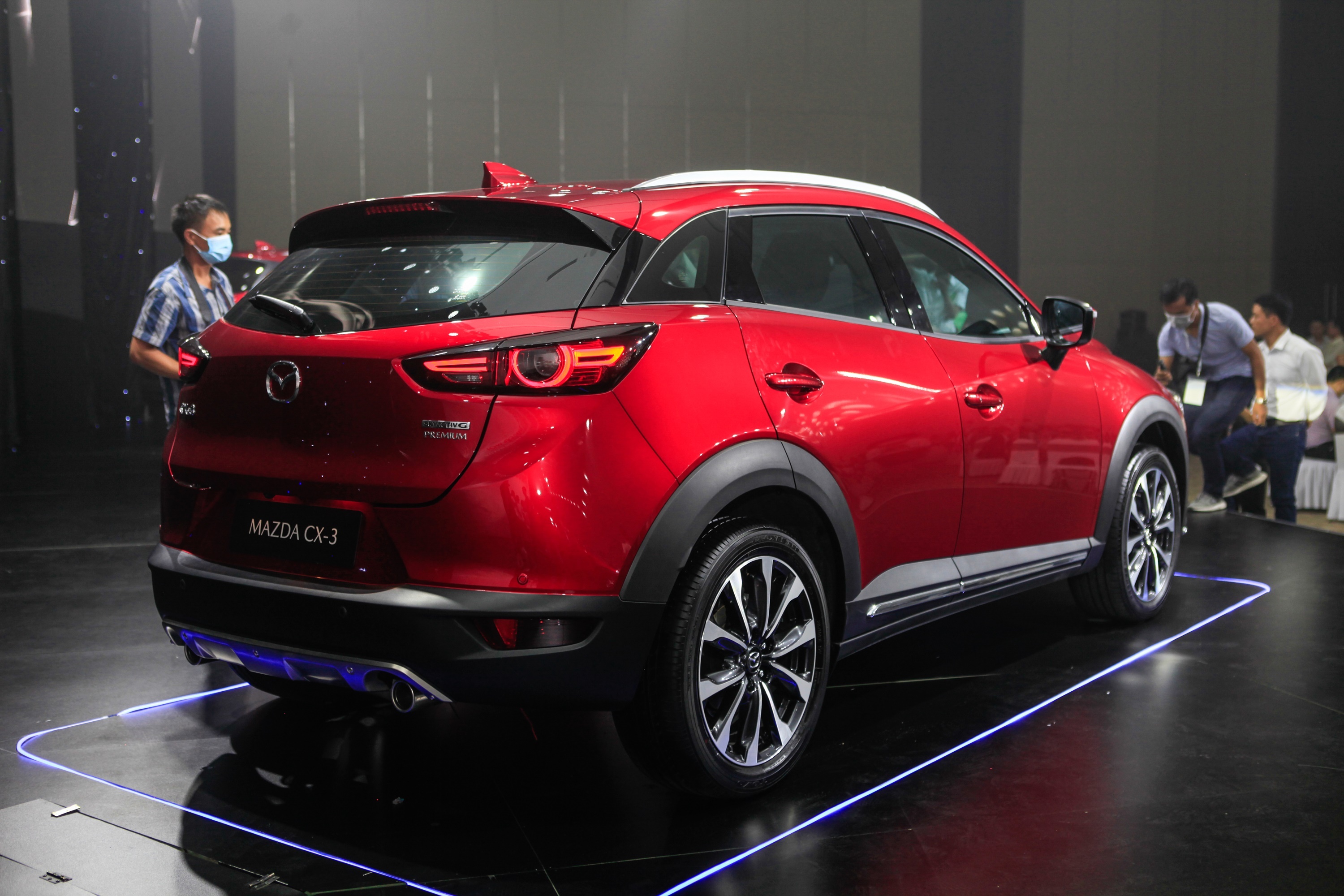 Mazda CX-3 kem hap dan anh 2