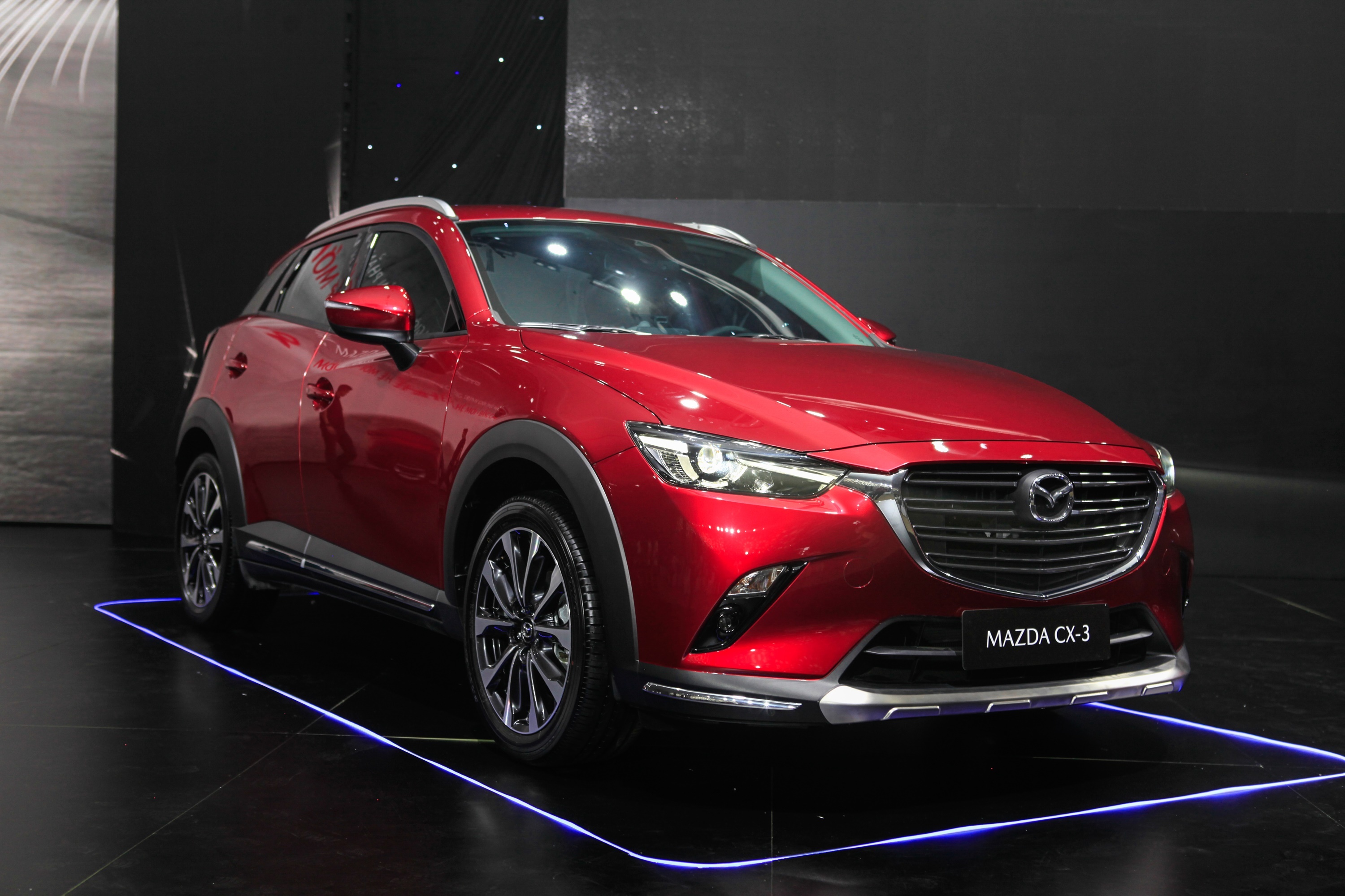 Mazda CX-3 kem hap dan anh 1