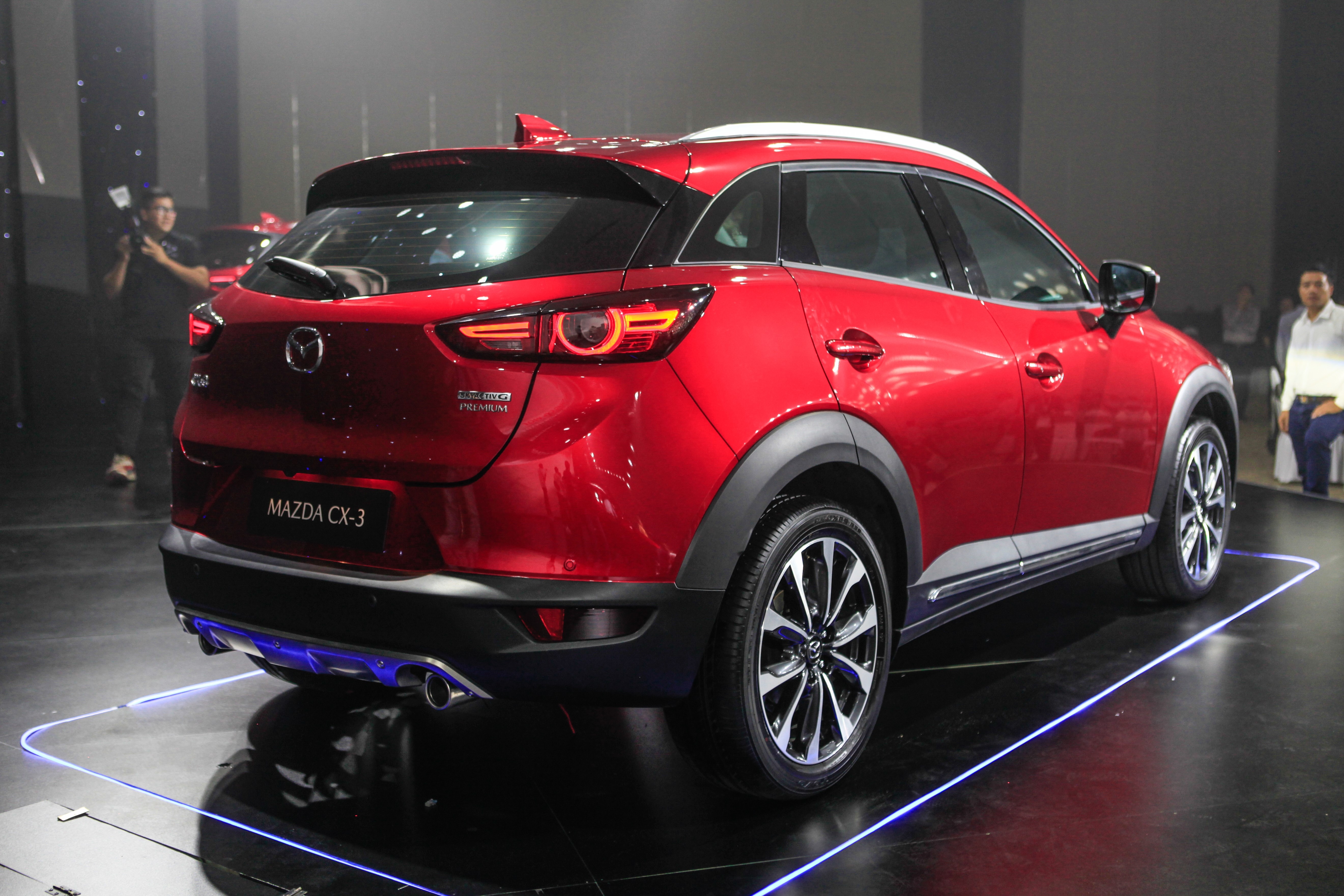 Mazda ra mat CX-3 va CX-30 anh 3