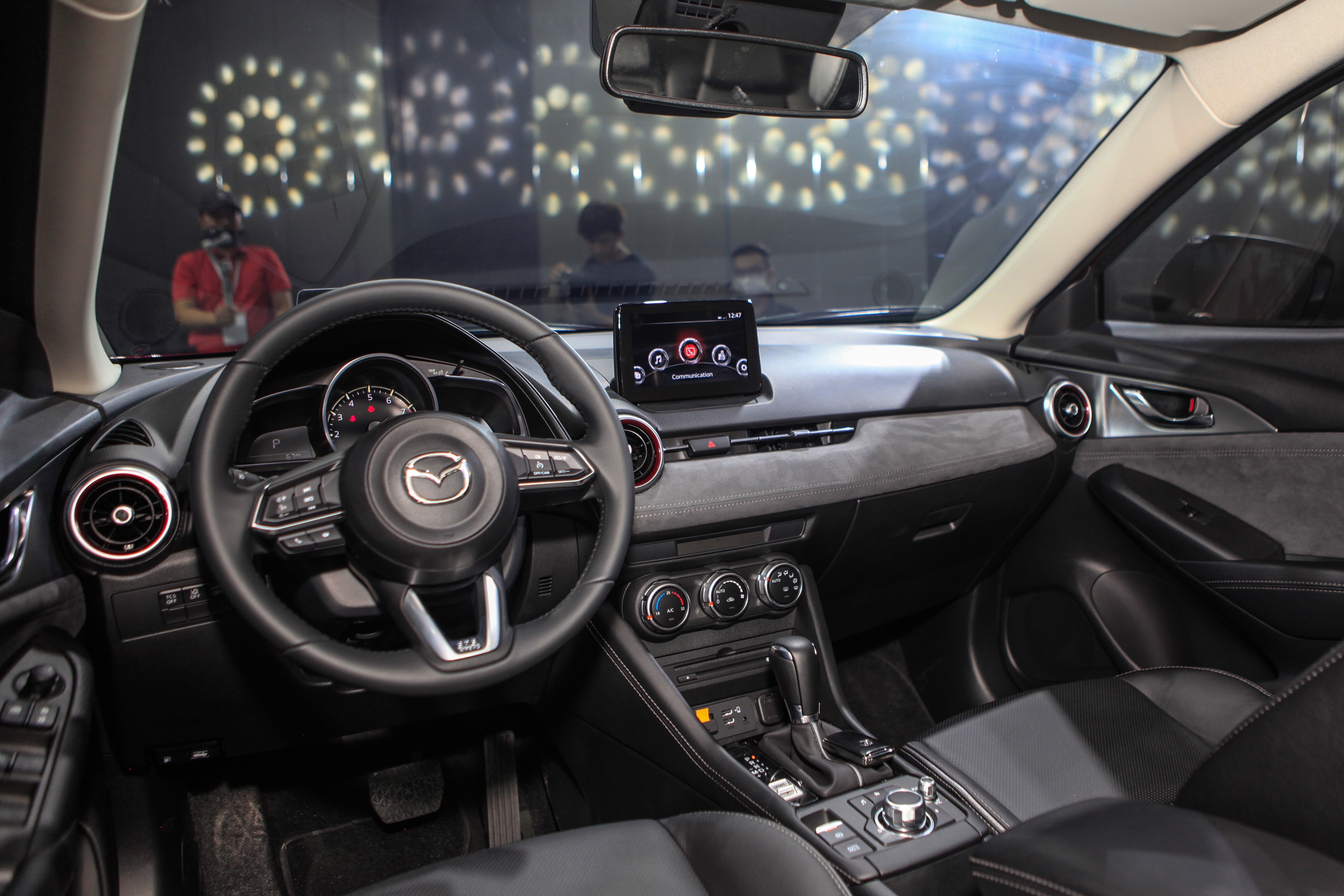 Mazda ra mat CX-3 va CX-30 anh 4