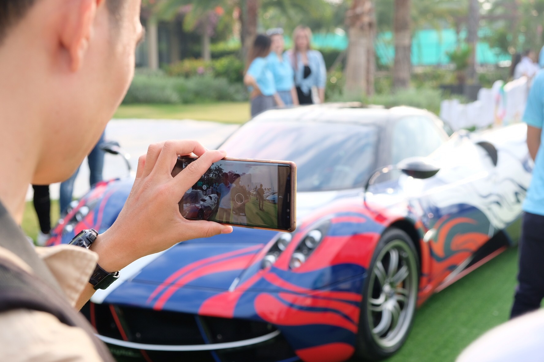 Hanh trinh sieu xe VietRally khoi hanh anh 12