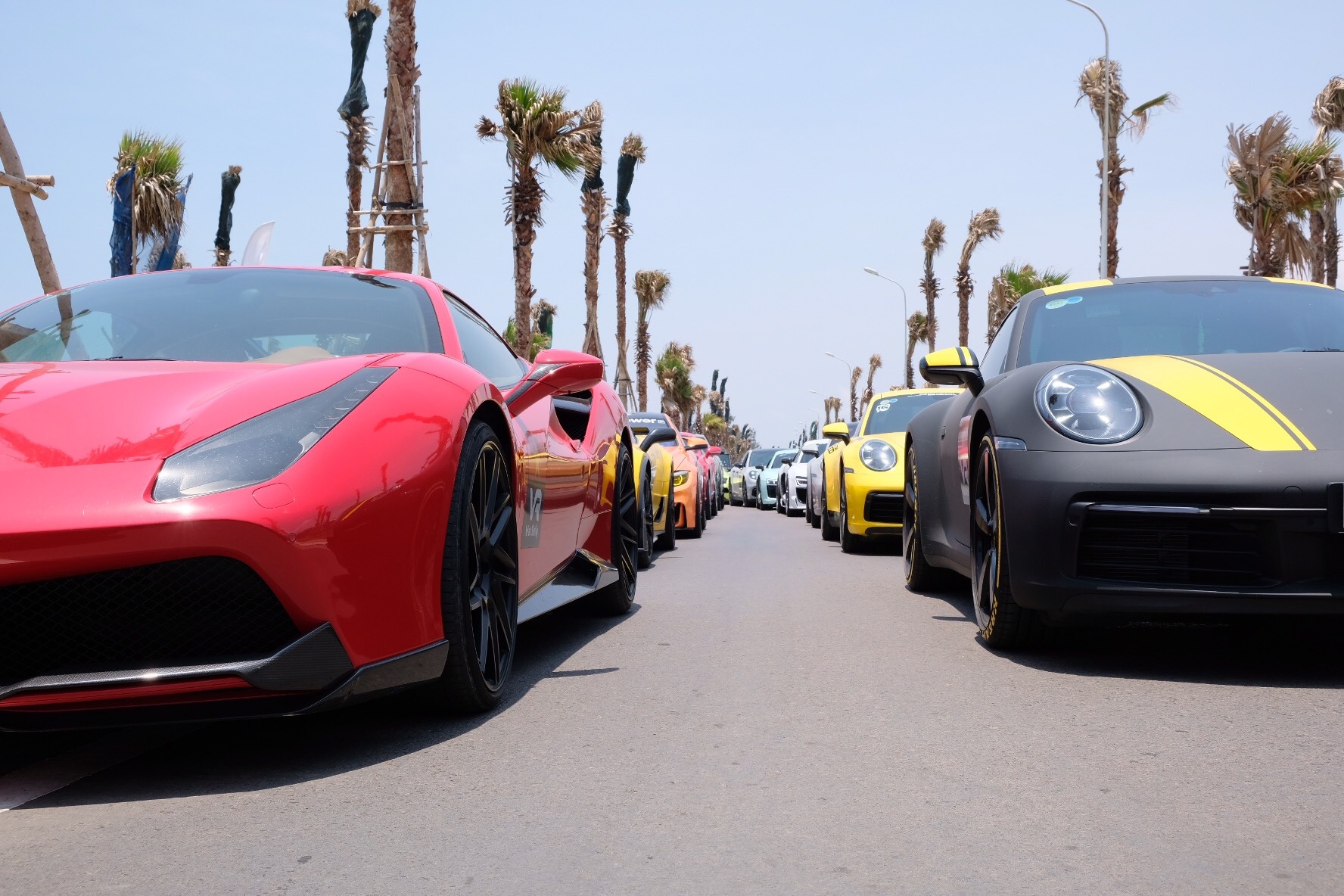 Doan sieu xe 50 chiec khoi hanh di Phan Thiet anh 12