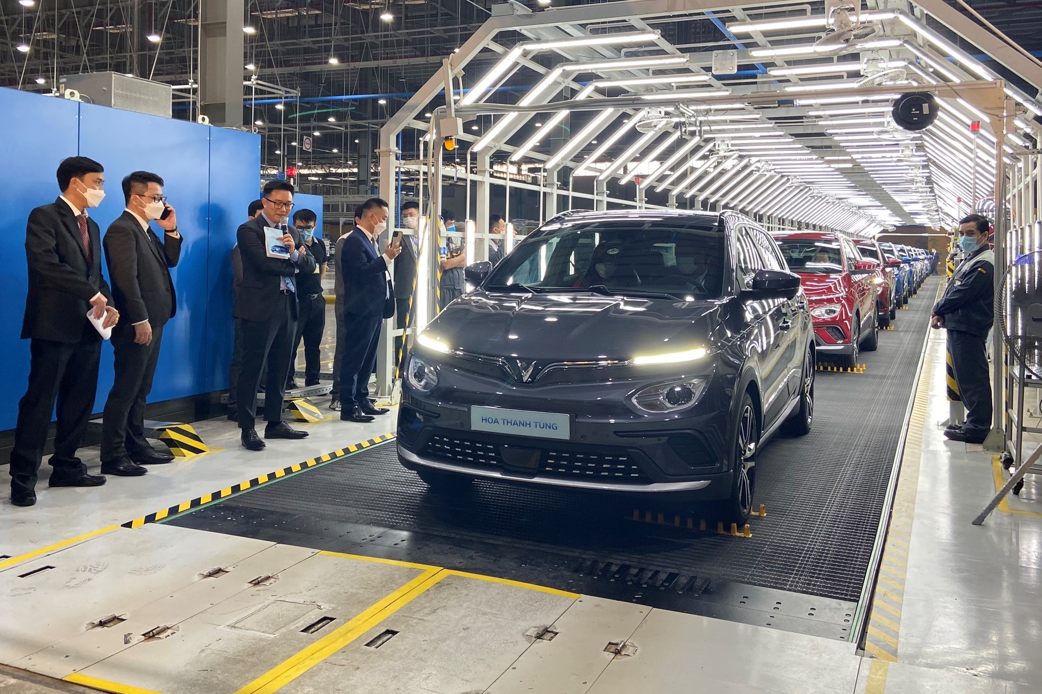 xe dien VinFast anh 4