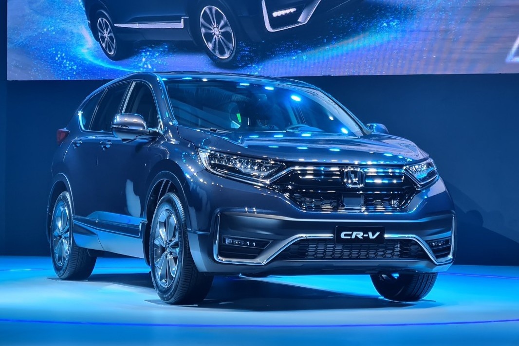 Honda CR-V 2020 ảnh 1 Honda CR-V 2020 anh 1
