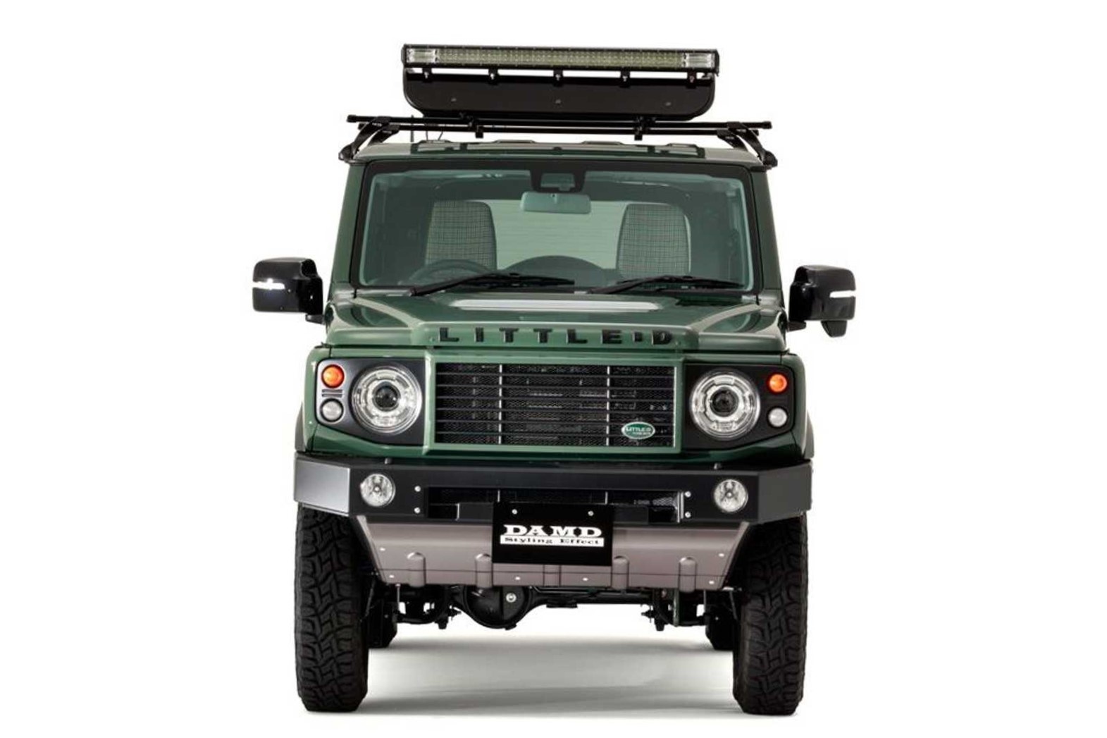 Suzuki Jimny do bodykit anh 4