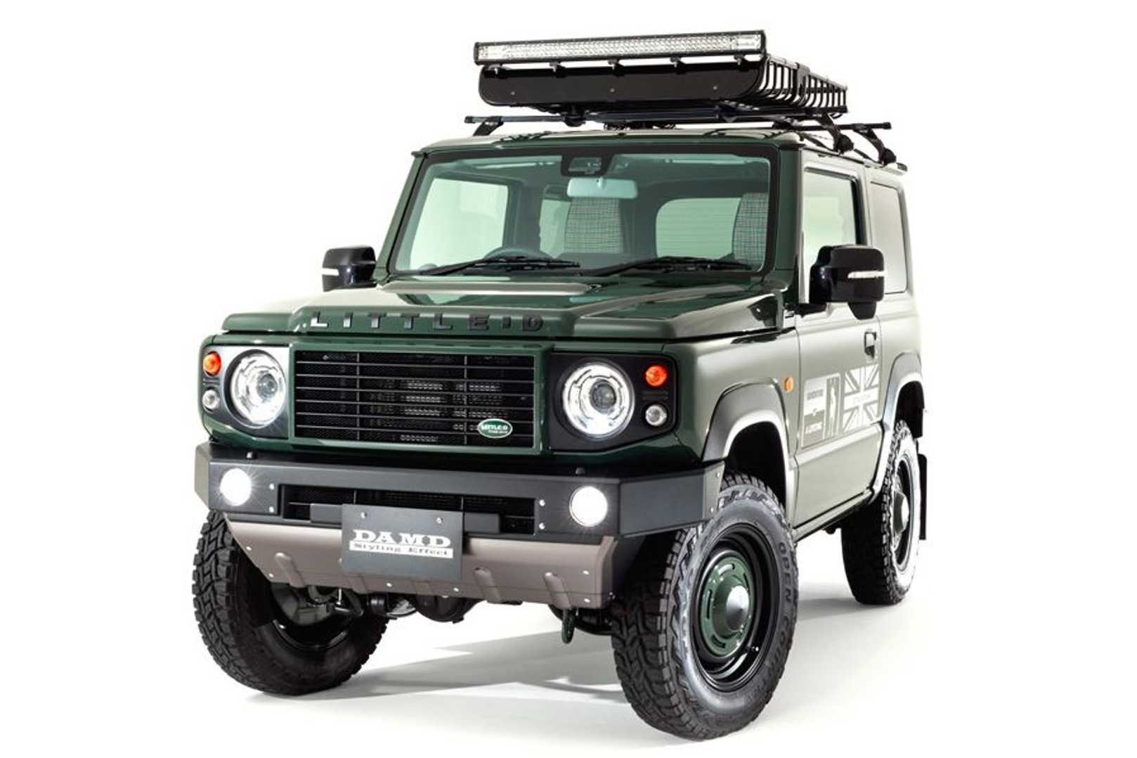 Suzuki Jimny do bodykit anh 8