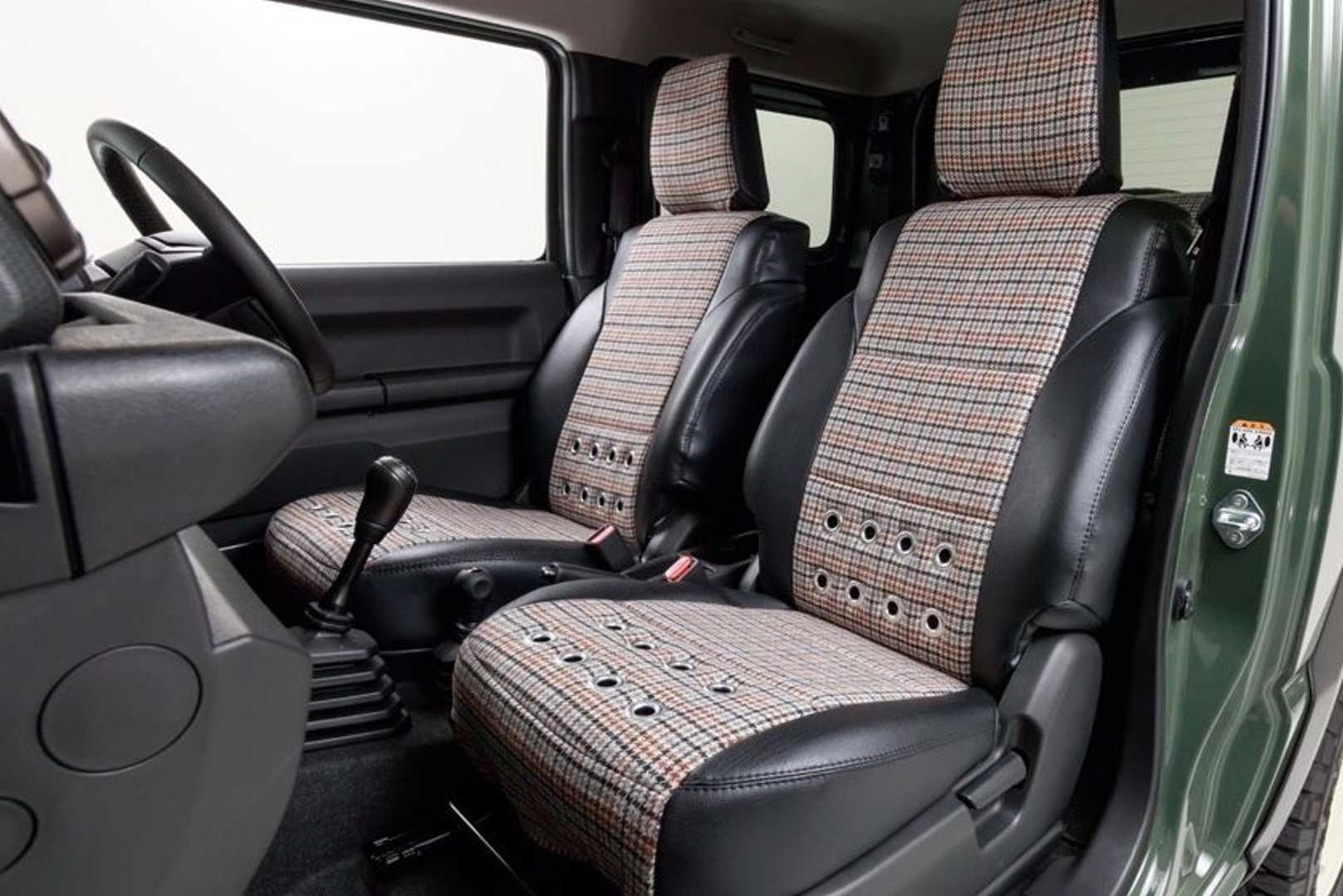 Suzuki Jimny do bodykit anh 7