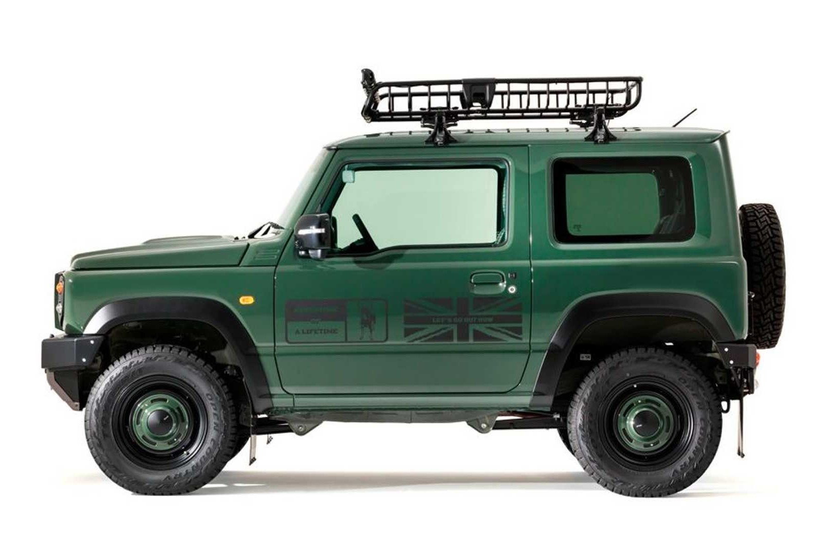 Suzuki Jimny do bodykit anh 5