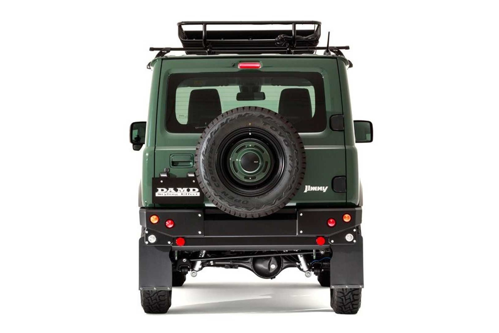 Suzuki Jimny do bodykit anh 6