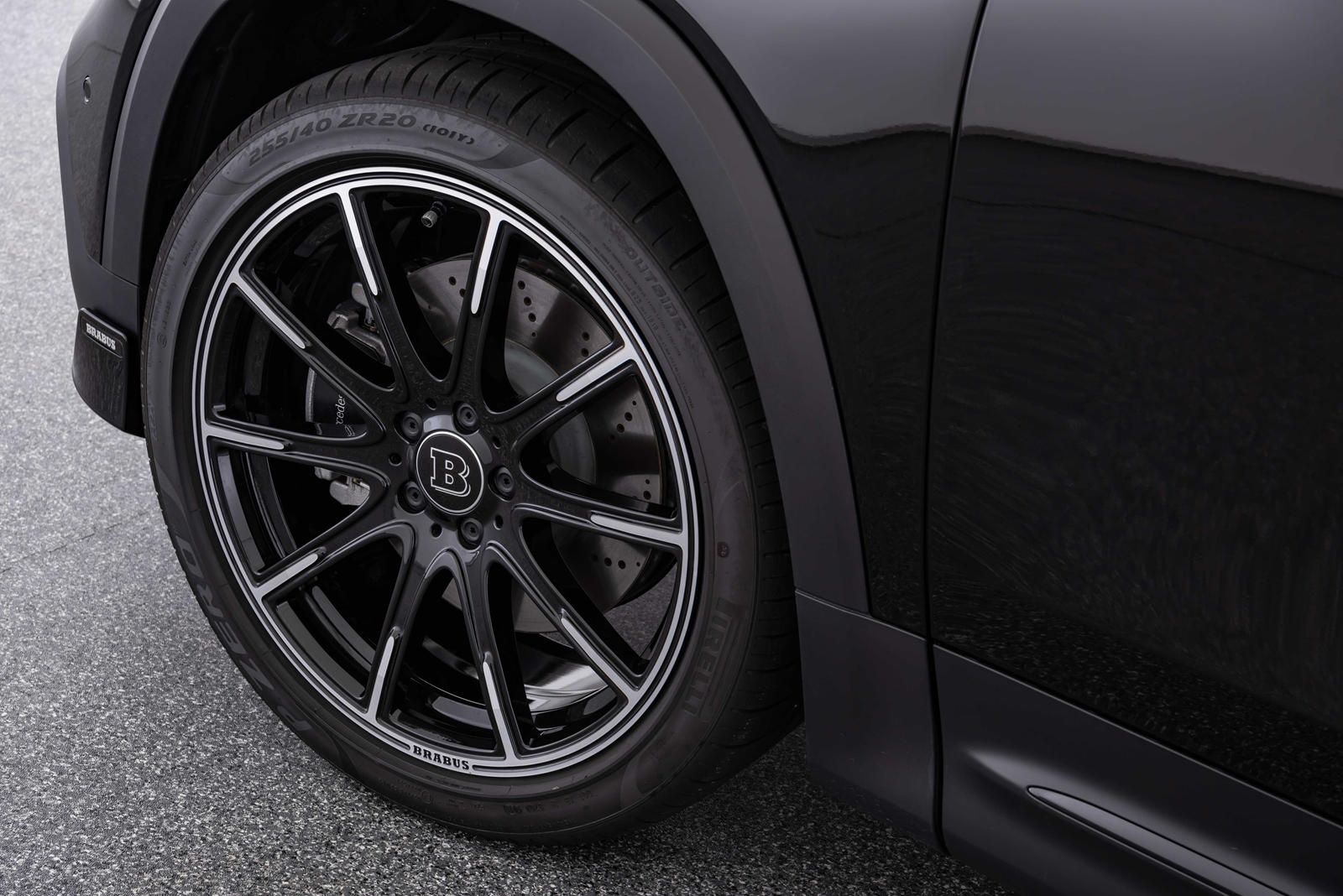 Mercedes GLB độ Brabus ảnh 6 Mercedes GLB do Brabus anh 6