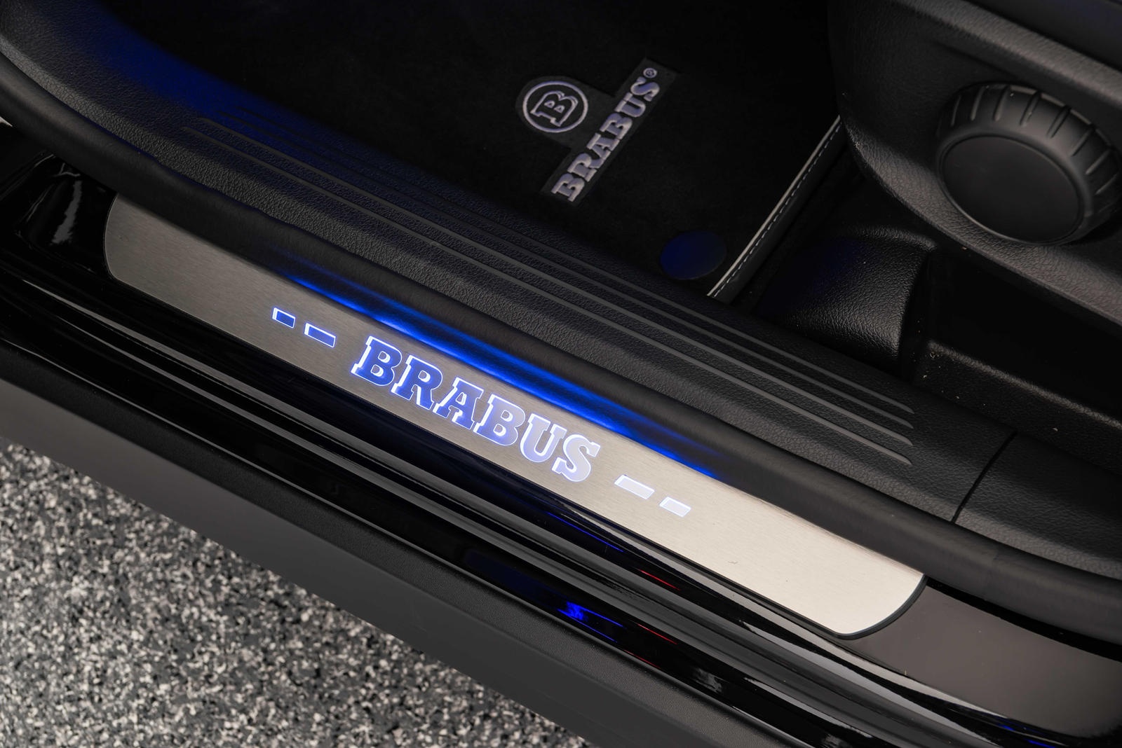 Mercedes GLB độ Brabus ảnh 19 Mercedes GLB do Brabus anh 19