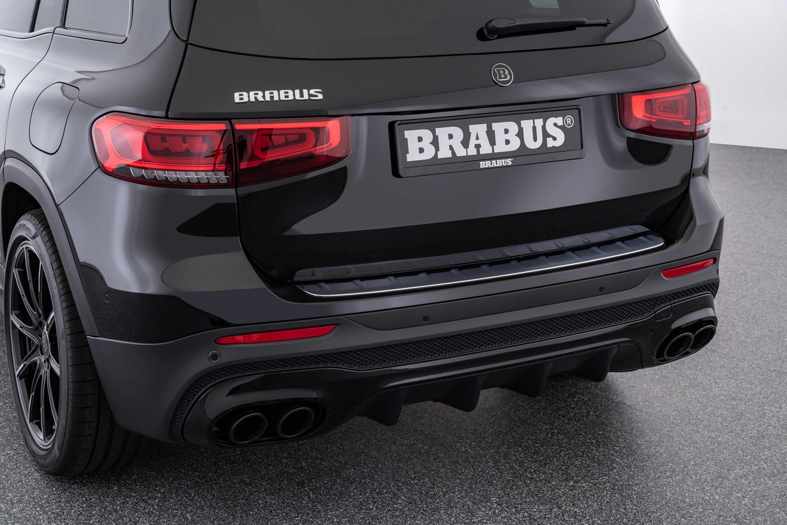 Mercedes GLB độ Brabus ảnh 5 Mercedes GLB do Brabus anh 5