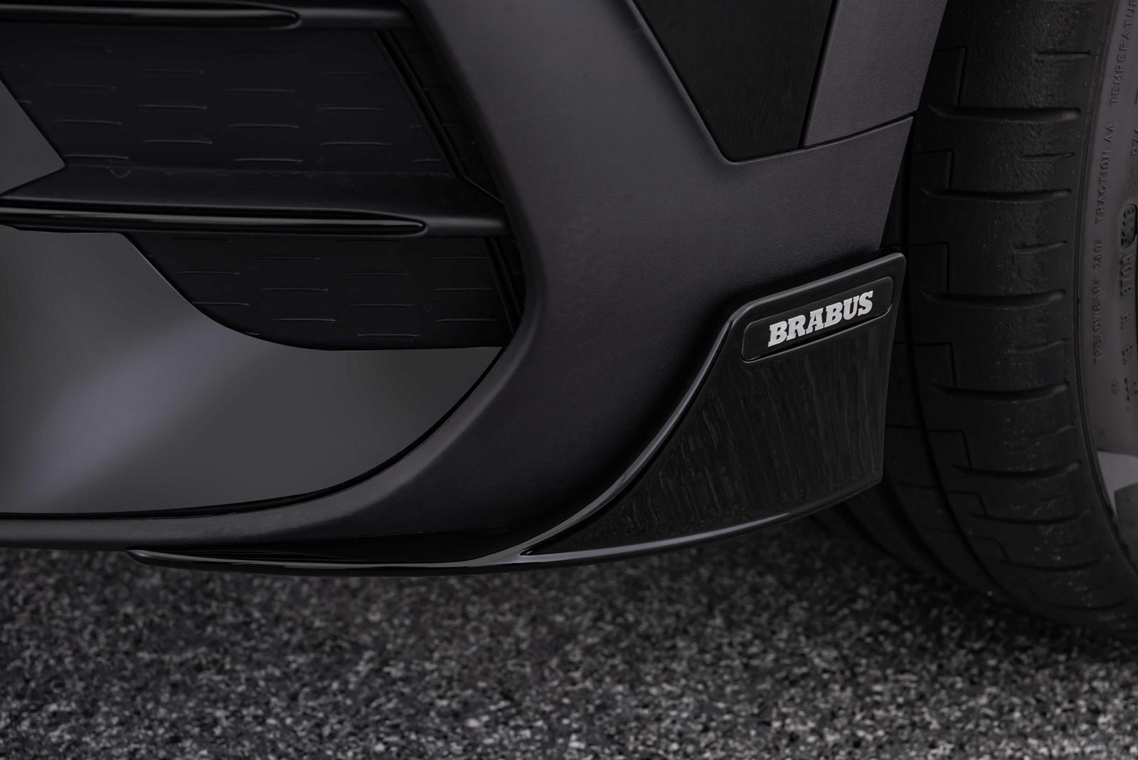 Mercedes GLB độ Brabus ảnh 9 Mercedes GLB do Brabus anh 9