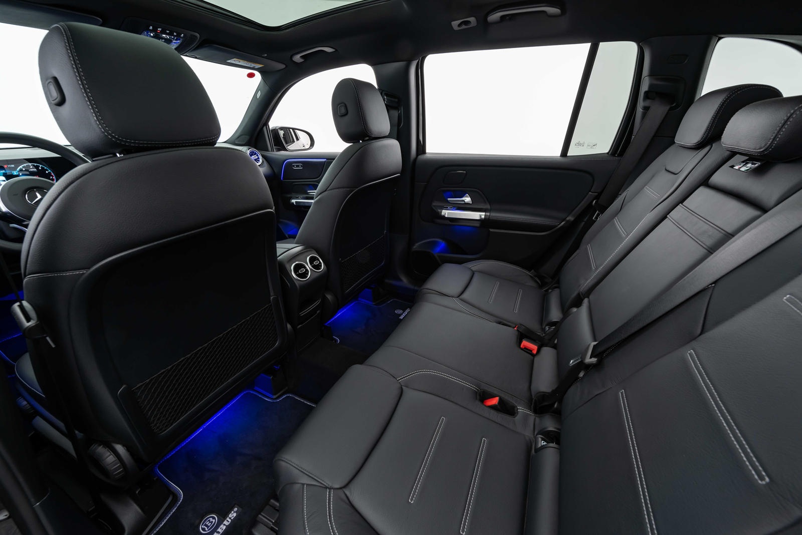 Mercedes GLB độ Brabus ảnh 15 Mercedes GLB do Brabus anh 15