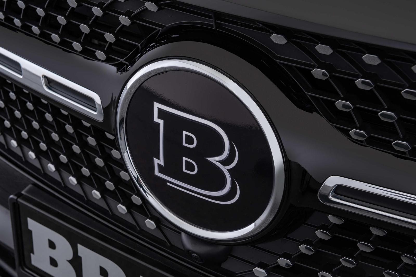 Mercedes GLB độ Brabus ảnh 8 Mercedes GLB do Brabus anh 8