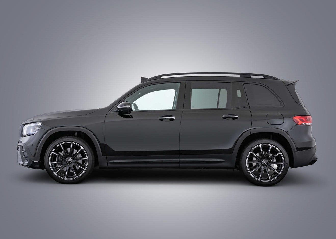 Mercedes GLB độ Brabus ảnh 3 Mercedes GLB do Brabus anh 3