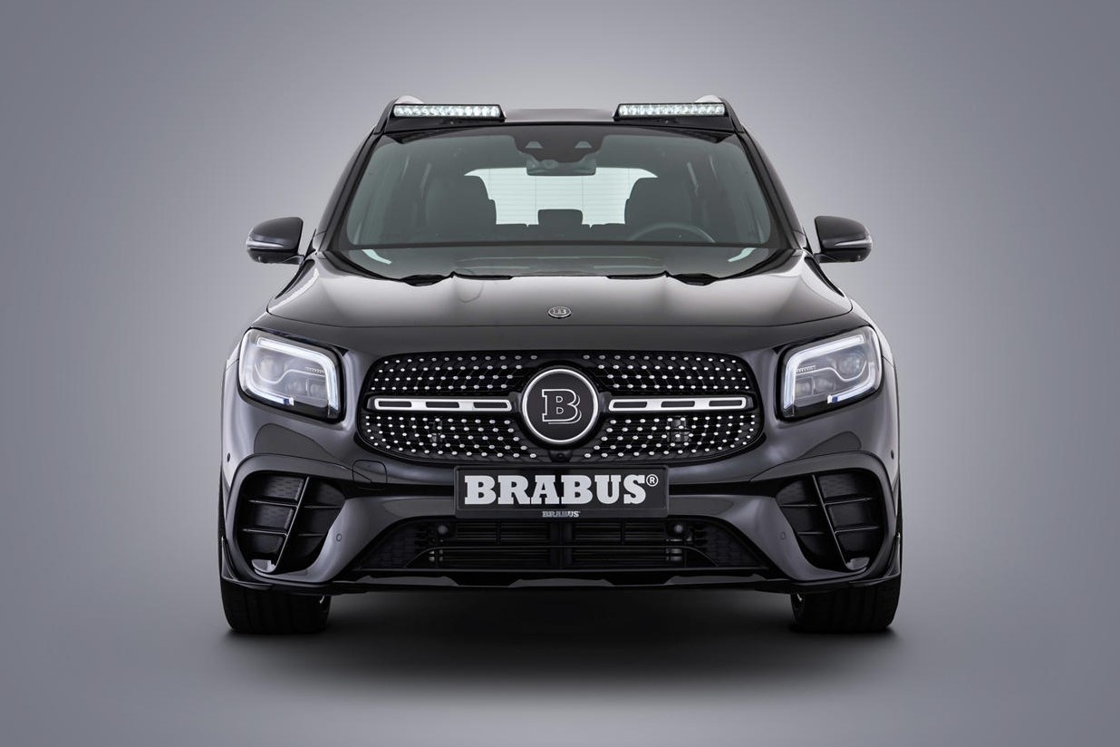 Mercedes GLB độ Brabus ảnh 22 Mercedes GLB do Brabus anh 22