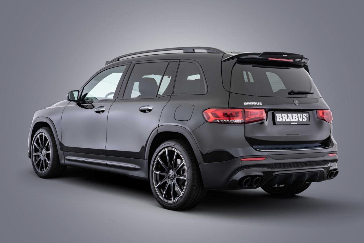 Mercedes GLB độ Brabus ảnh 2 Mercedes GLB do Brabus anh 2