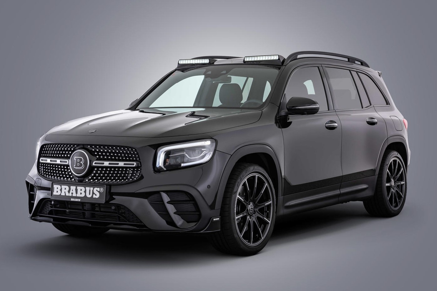 Mercedes GLB độ Brabus ảnh 1 Mercedes GLB do Brabus anh 1