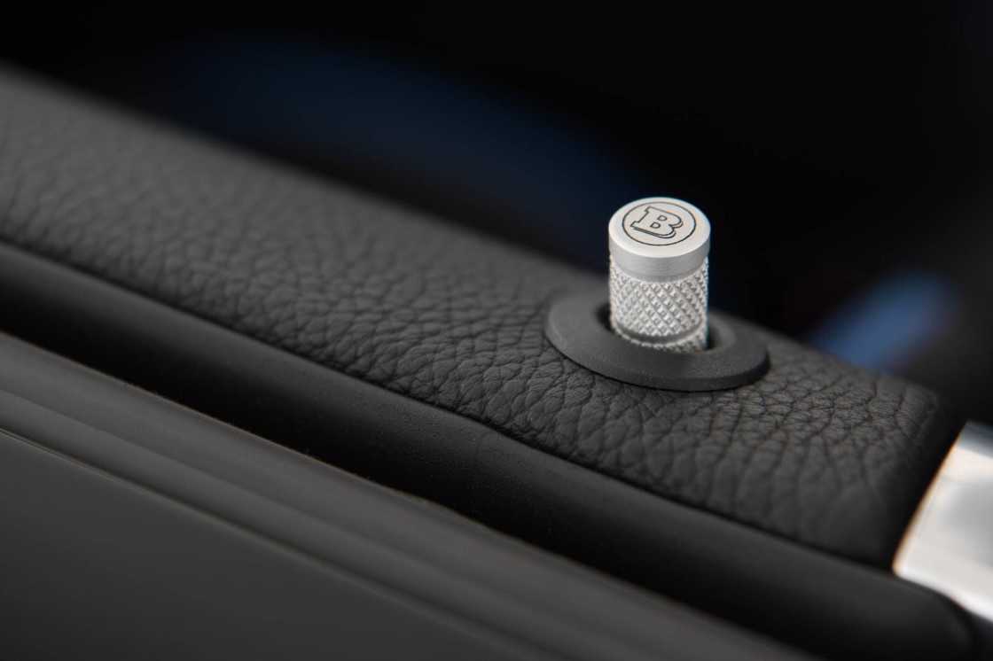 Mercedes GLB độ Brabus ảnh 20 Mercedes GLB do Brabus anh 20
