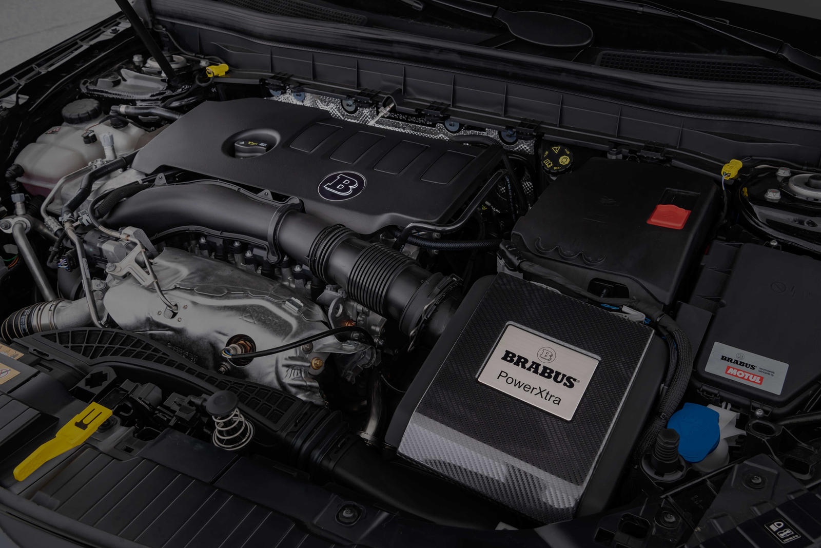 Mercedes GLB độ Brabus ảnh 21 Mercedes GLB do Brabus anh 21