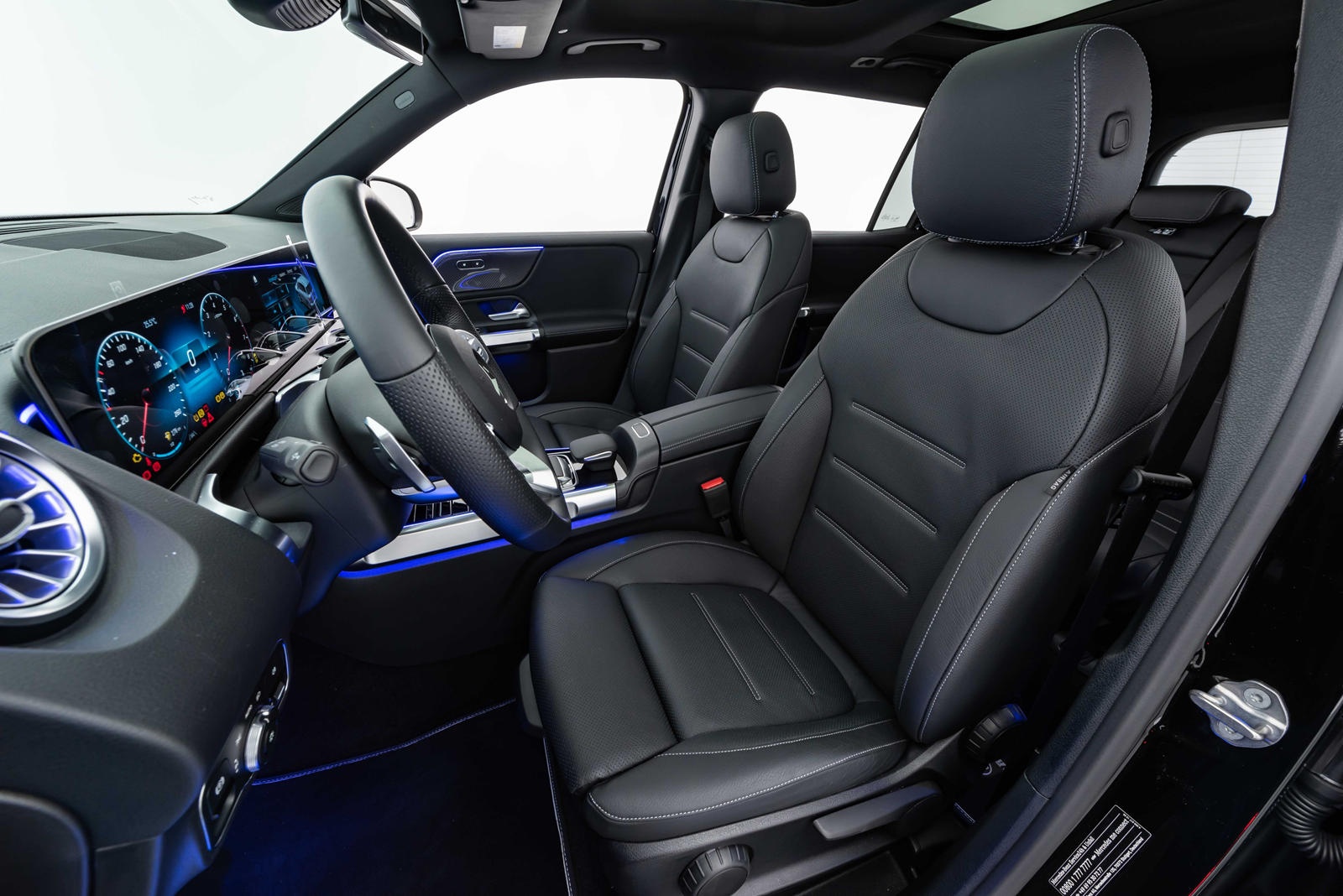 Mercedes GLB độ Brabus ảnh 14 Mercedes GLB do Brabus anh 14
