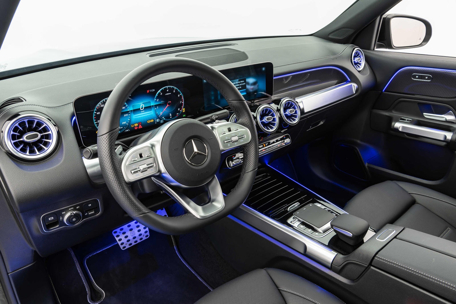 Mercedes GLB độ Brabus ảnh 13 Mercedes GLB do Brabus anh 13