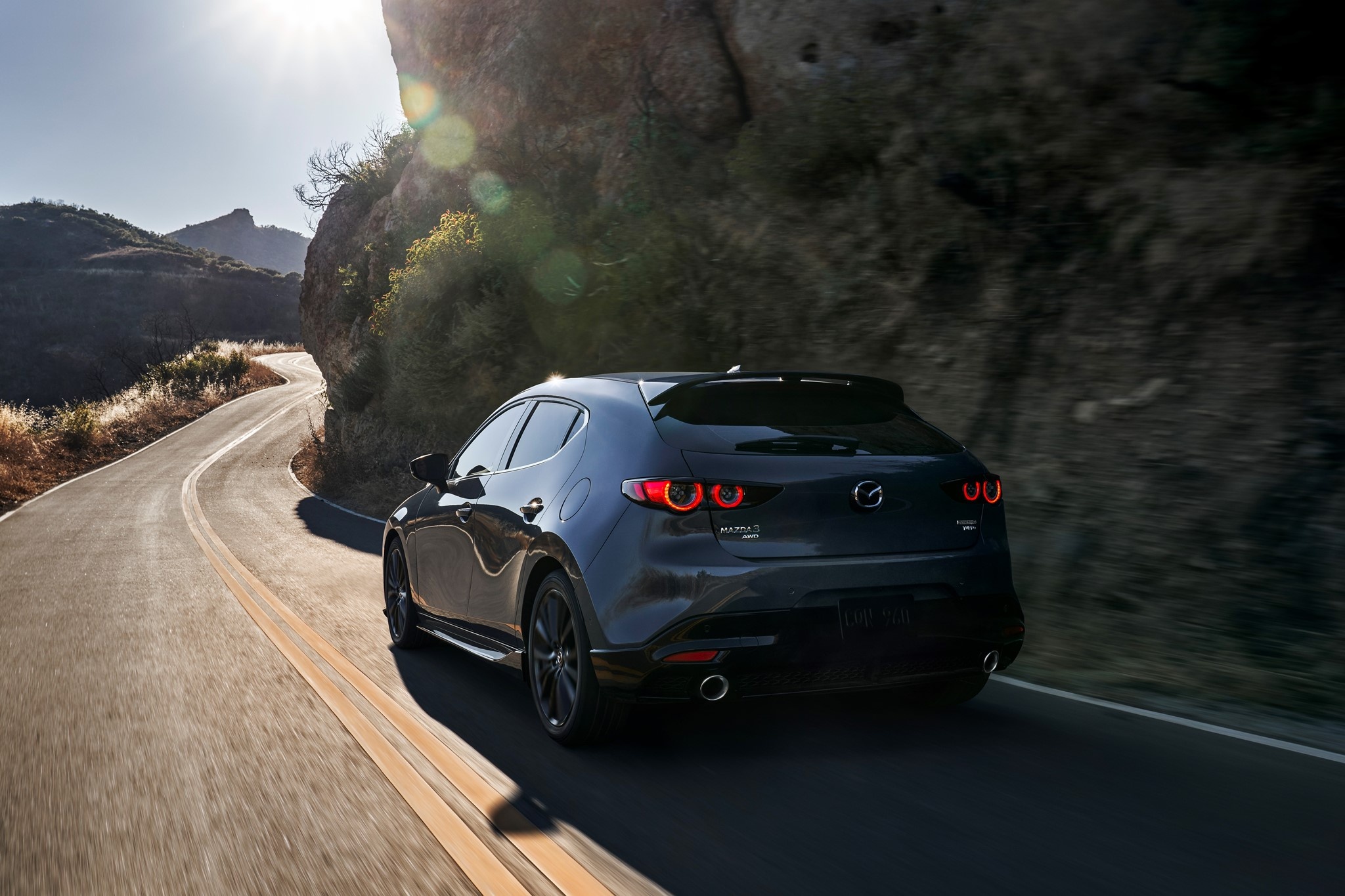 Mazda3 Turbo 2021 ảnh 3 Mazda3 Turbo 2021 anh 3