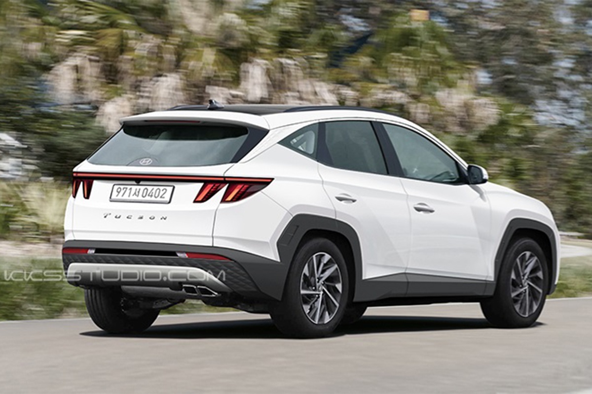Hyundai Tucson 2021 ảnh 2 Hyundai Tucson 2021 anh 2