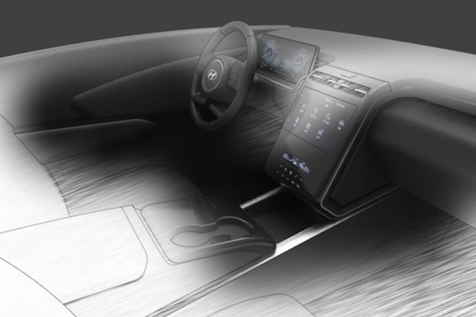 Hyundai Tucson 2021 ảnh 3 Hyundai Tucson 2021 anh 3