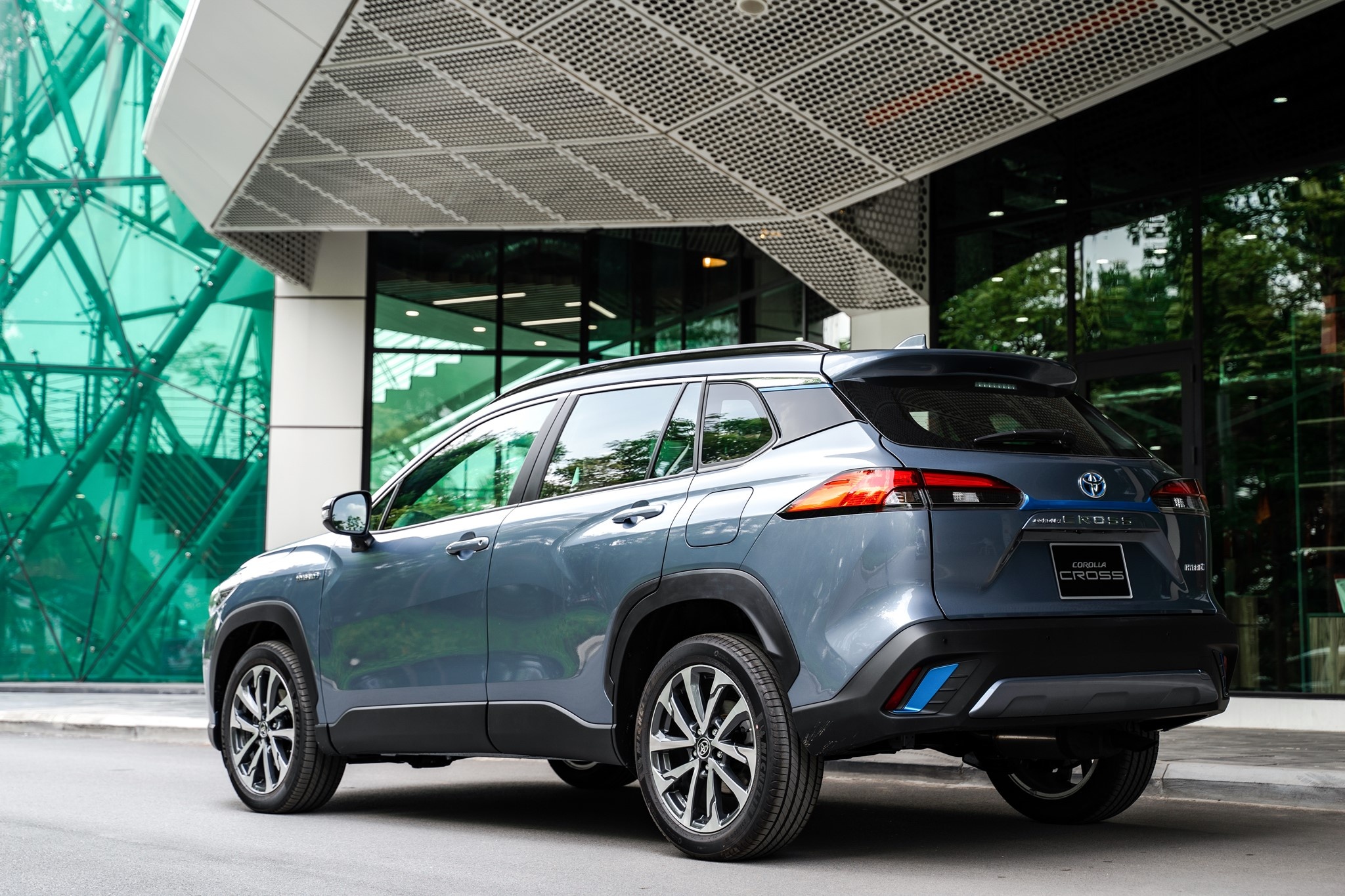 Toyota Corolla Cross anh 9