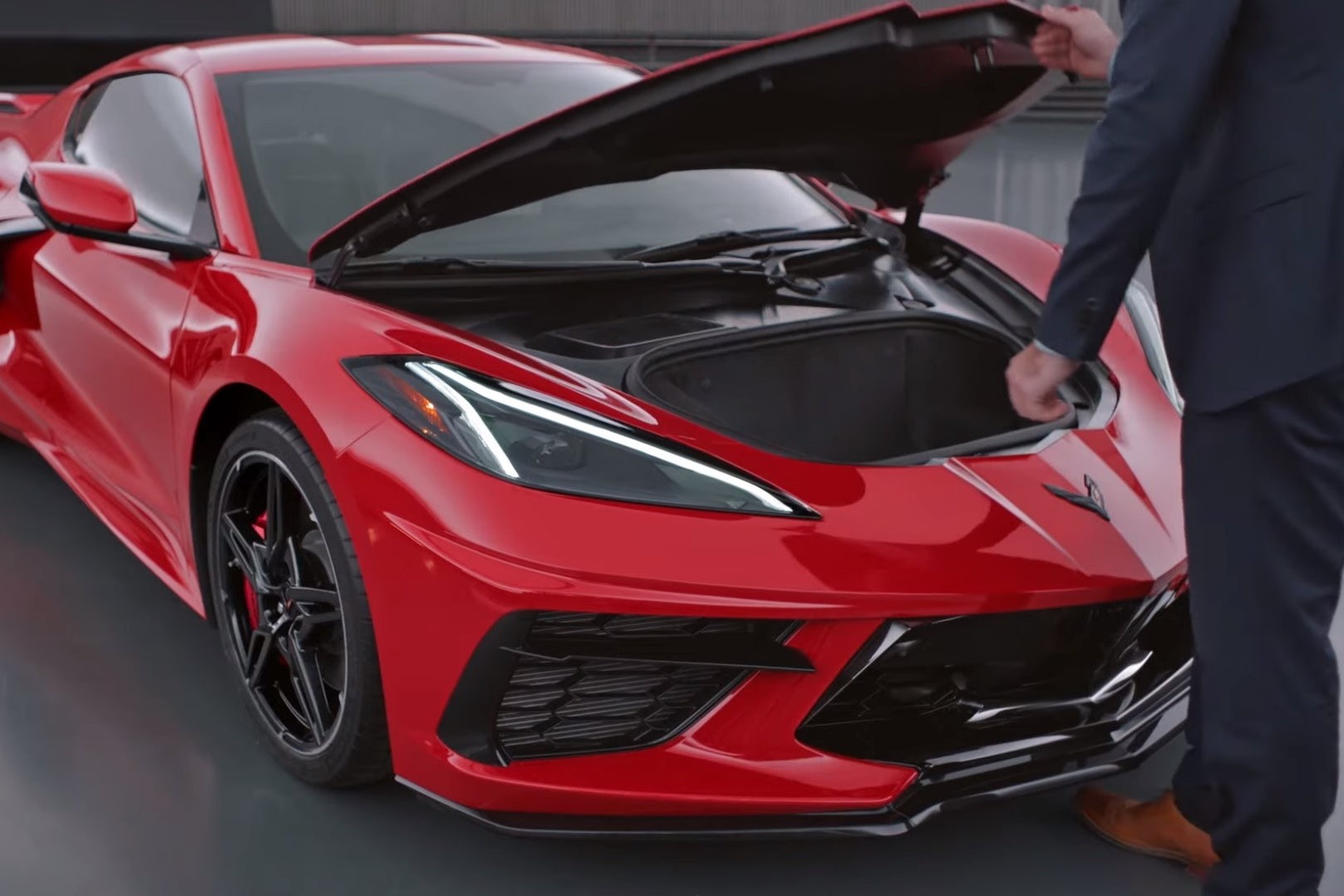 Sieu xe Chevrolet Corvette anh 1