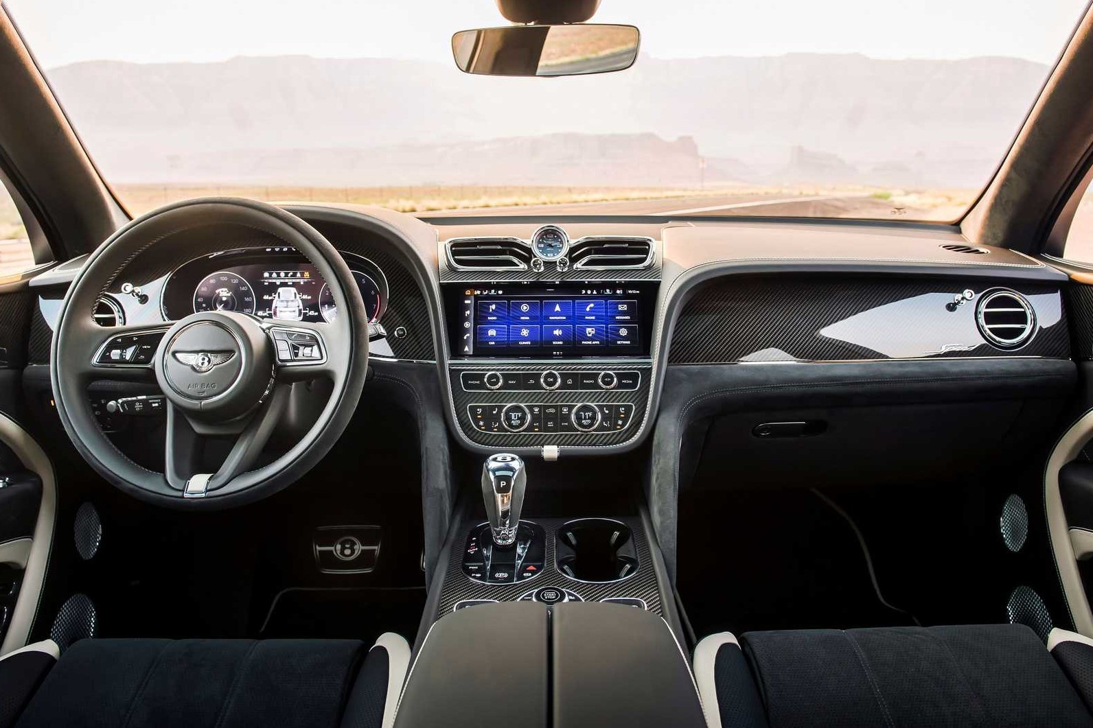 Bentley Bentayga Speed 2021 ảnh 5 Bentley Bentayga Speed 2021 anh 5
