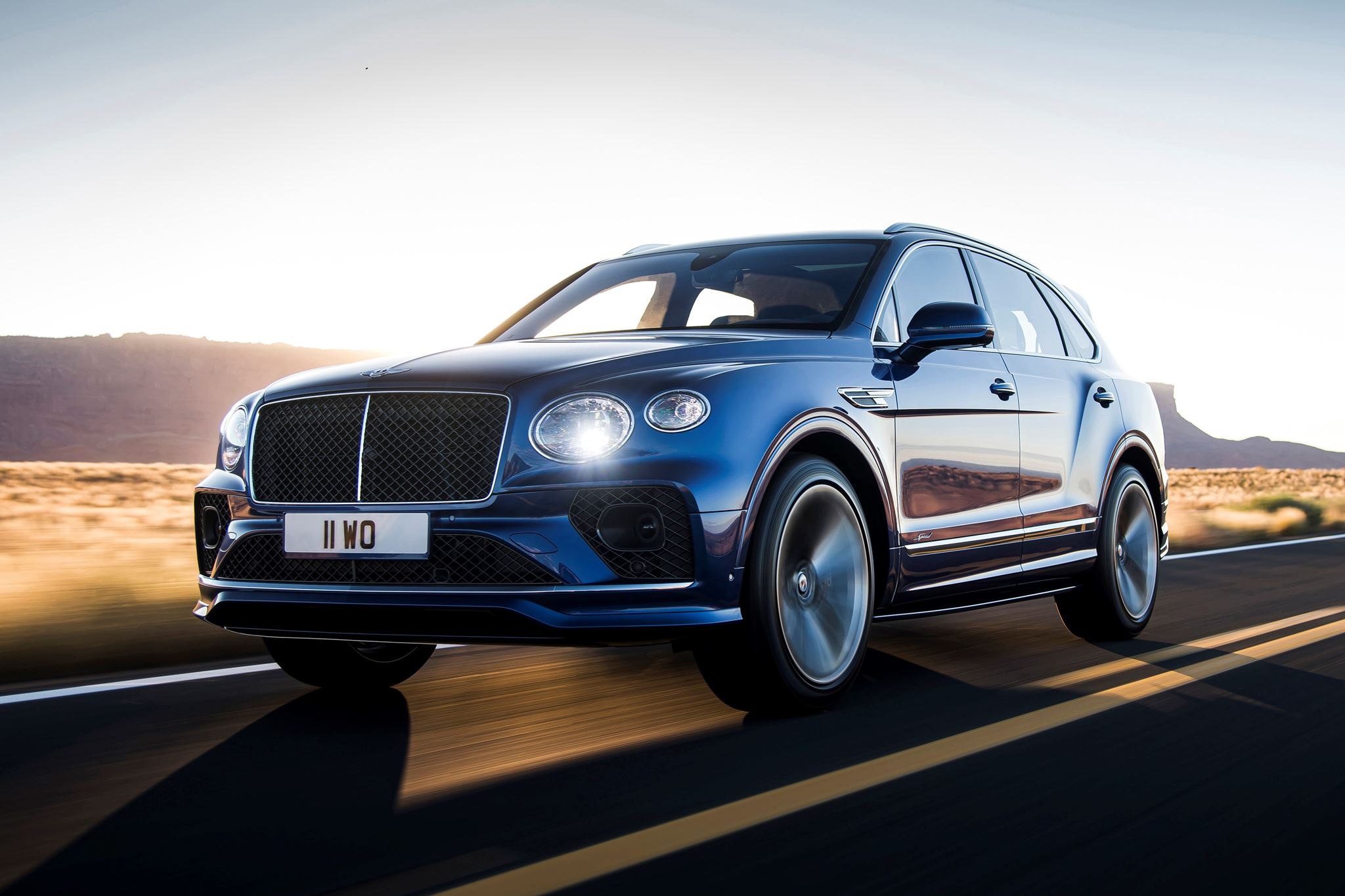 Bentley Bentayga Speed 2021 ra mat - sieu SUV nhanh nhat the gioi hinh anh