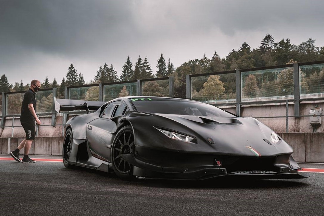 Lamborghini Huracan do 1.200 ma luc anh 2