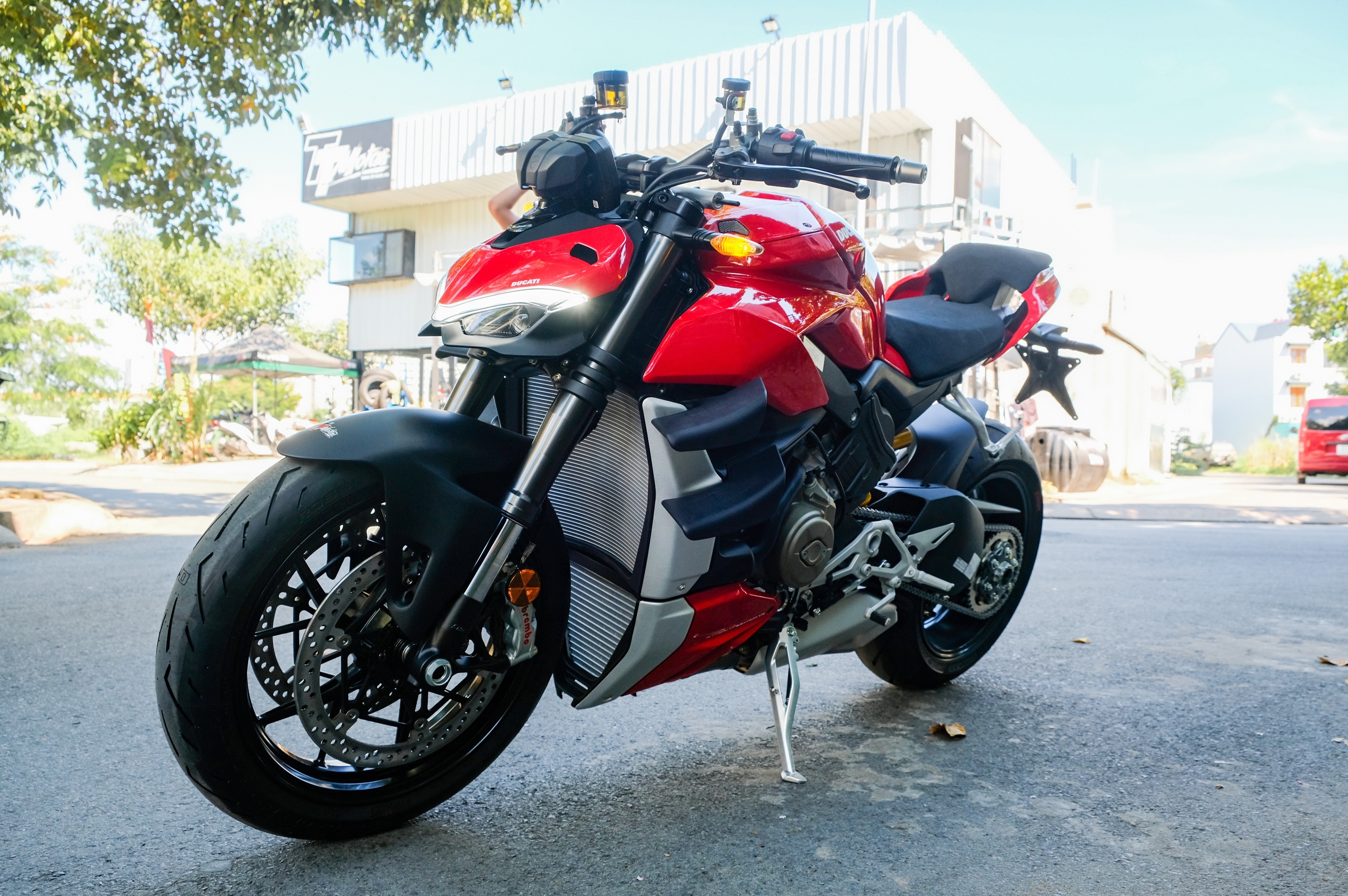Ducati Streetfighter V4 ảnh 1 Ducati Streetfighter V4 anh 1