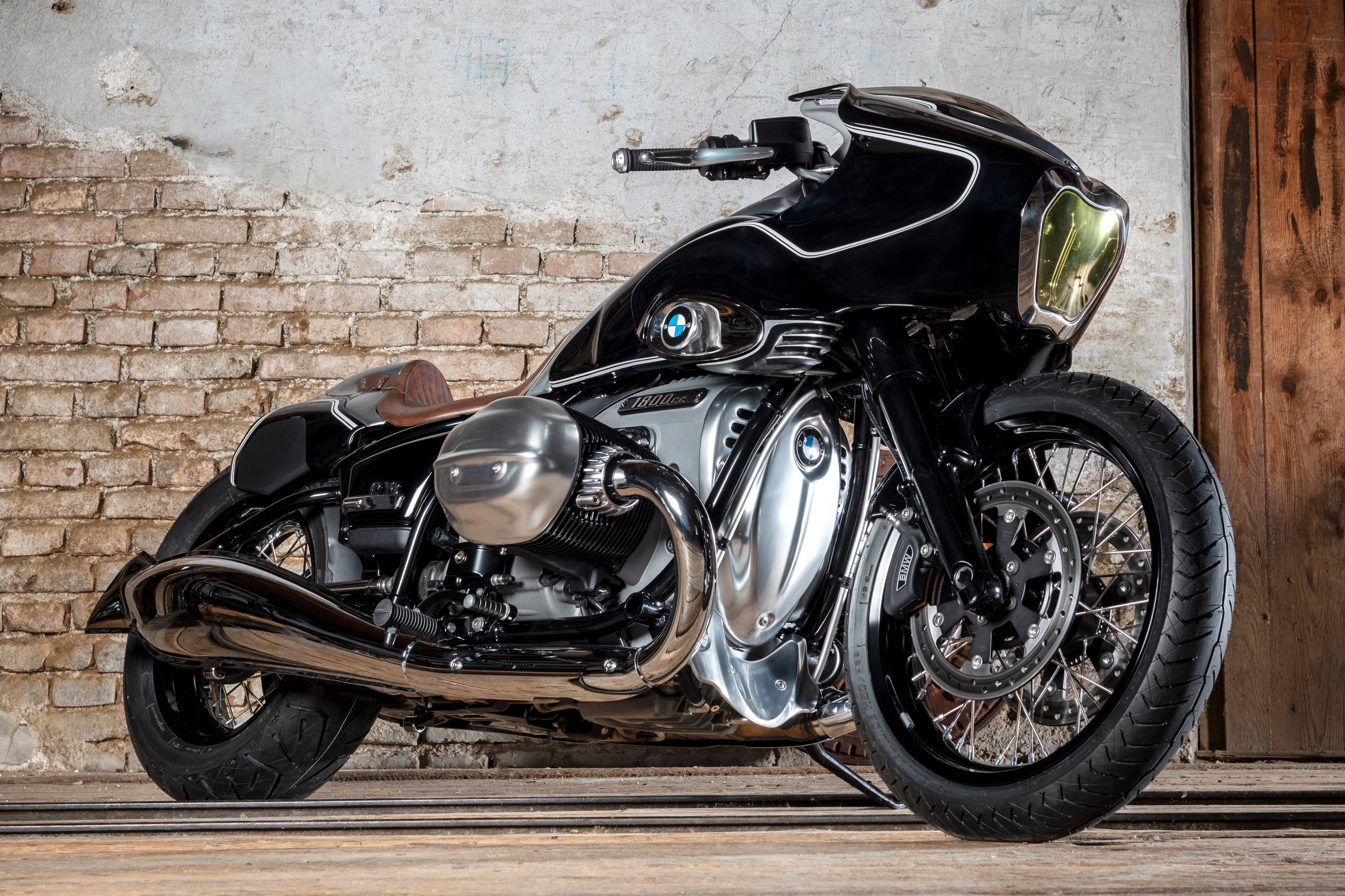 Chi tiet BMW R 18 ban do cafe racer chinh hang hinh anh