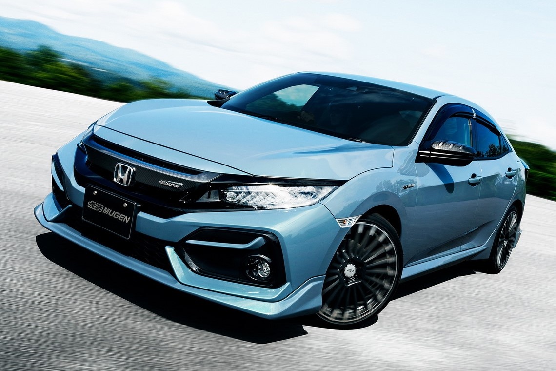 Honda Civic 2020 ham ho hon voi goi phu kien Mugen hinh anh