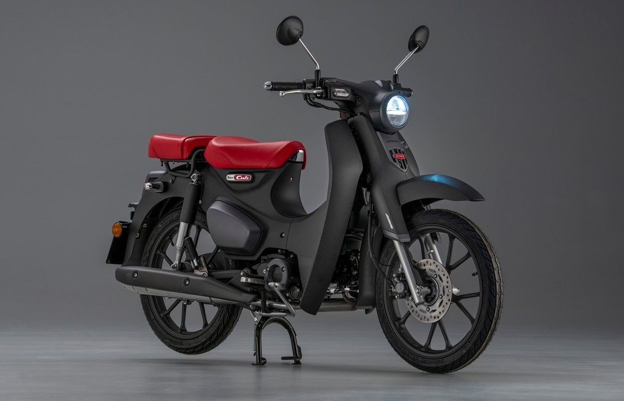Honda Super Cub C125 doi 2022 duoc trang bi phanh ABS hinh anh