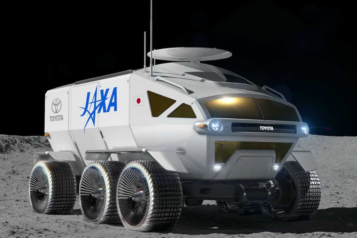 Lunar Cruiser - xe tham hiem Mat Trang cua Toyota hinh anh